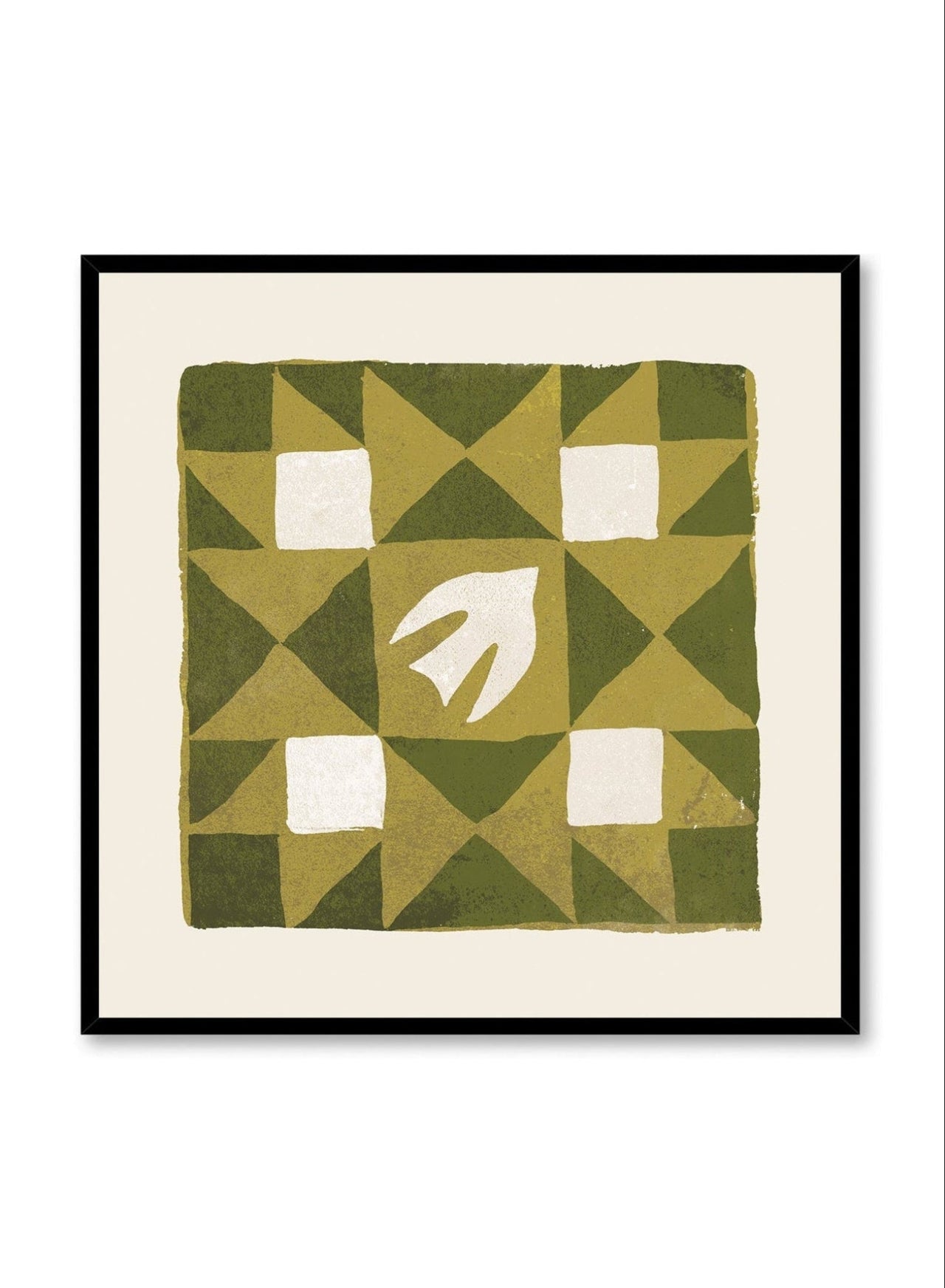 Quilt Square III, Poster