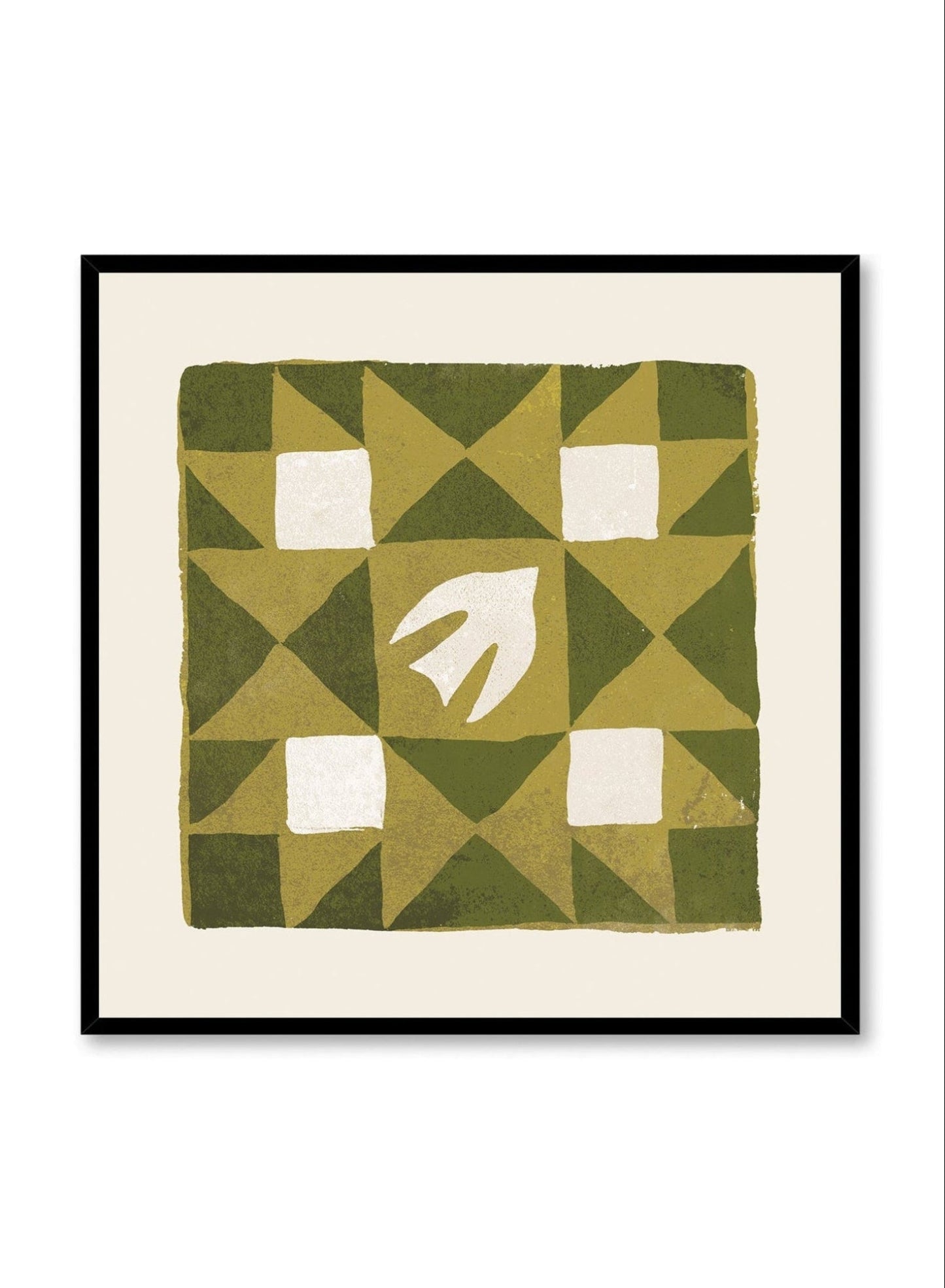 Quilt Square III, Poster