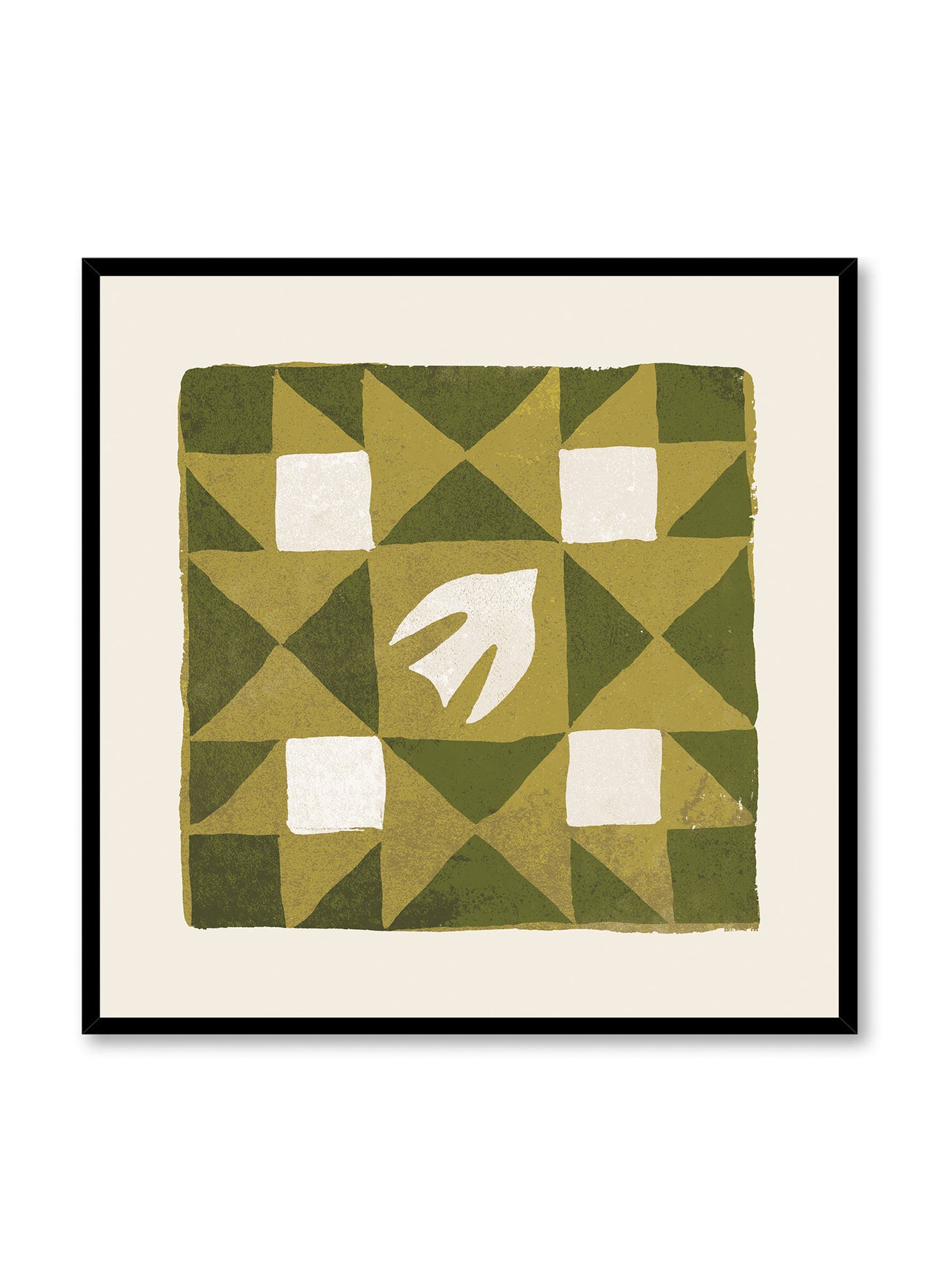 Quilt Square III, Poster