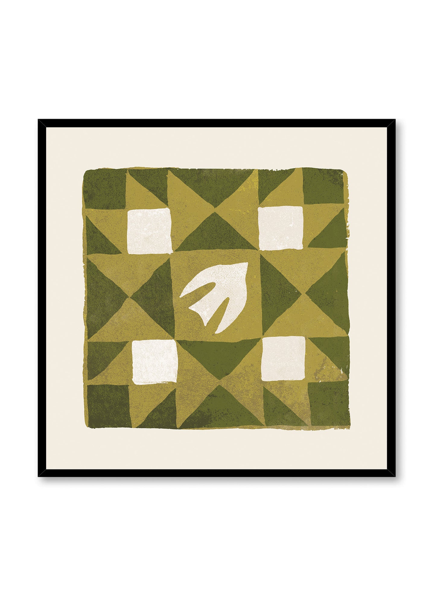 Quilt Square III, Poster