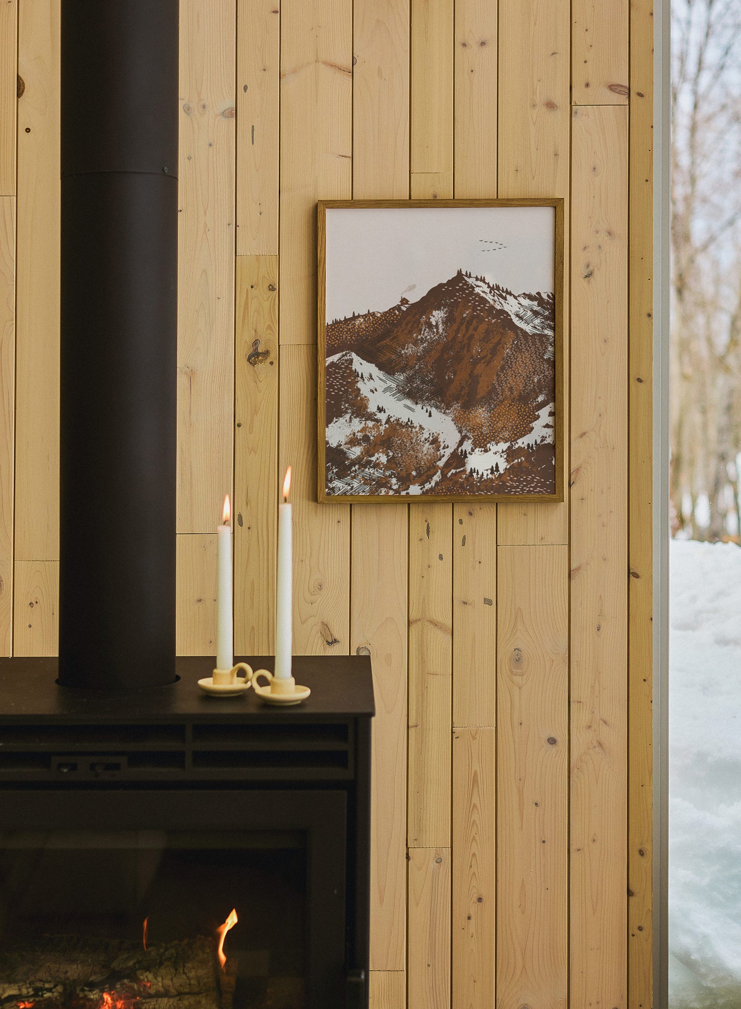 Peaks and Valleys, Poster