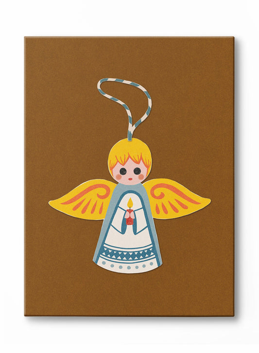 Sweet Li'l Angel, Canvas