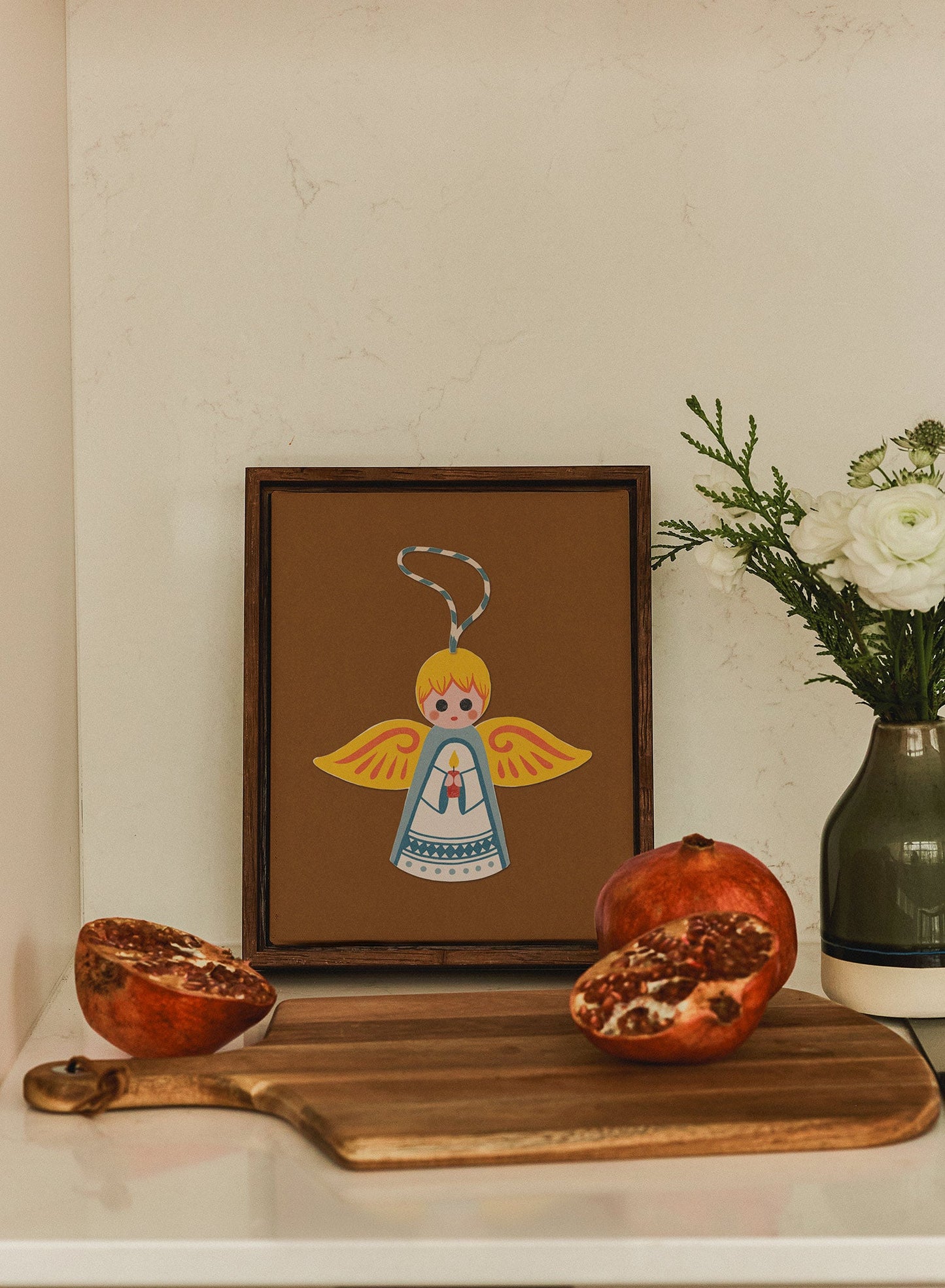 Sweet Li'l Angel, Canvas