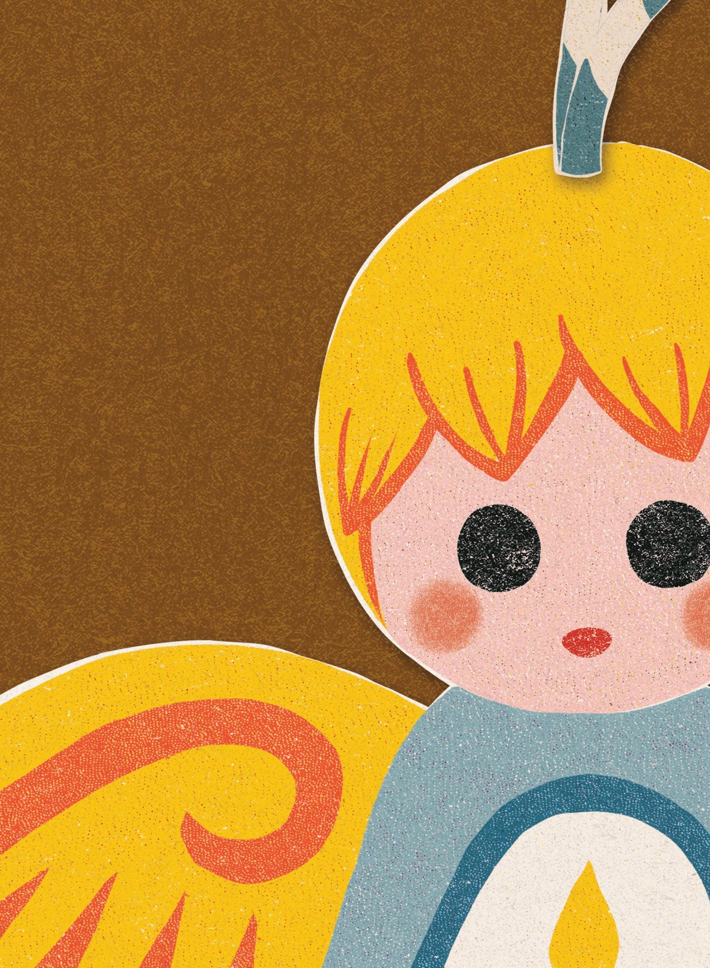 Sweet Li'l Angel, Canvas