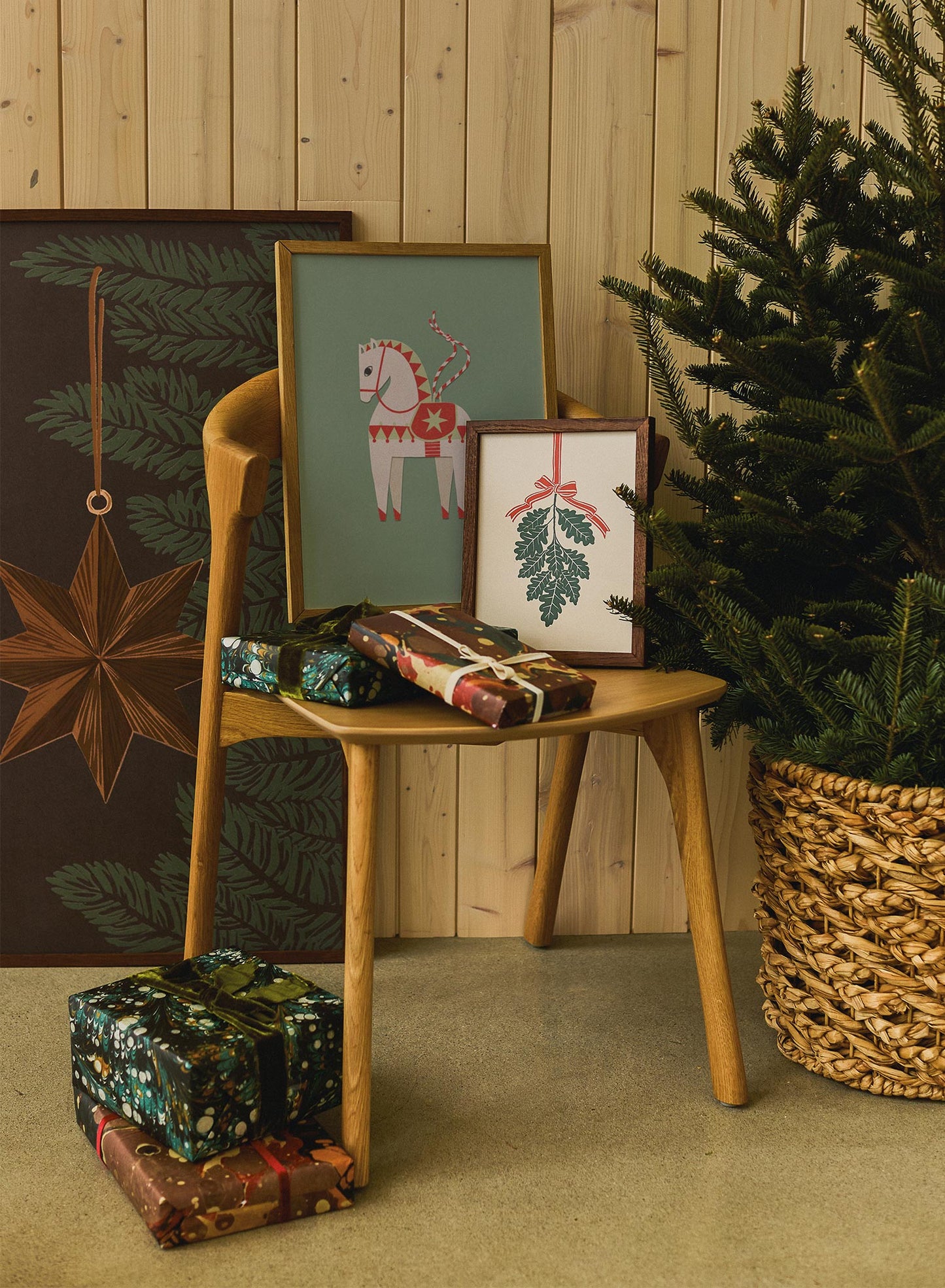 Ornamental Steed, Poster