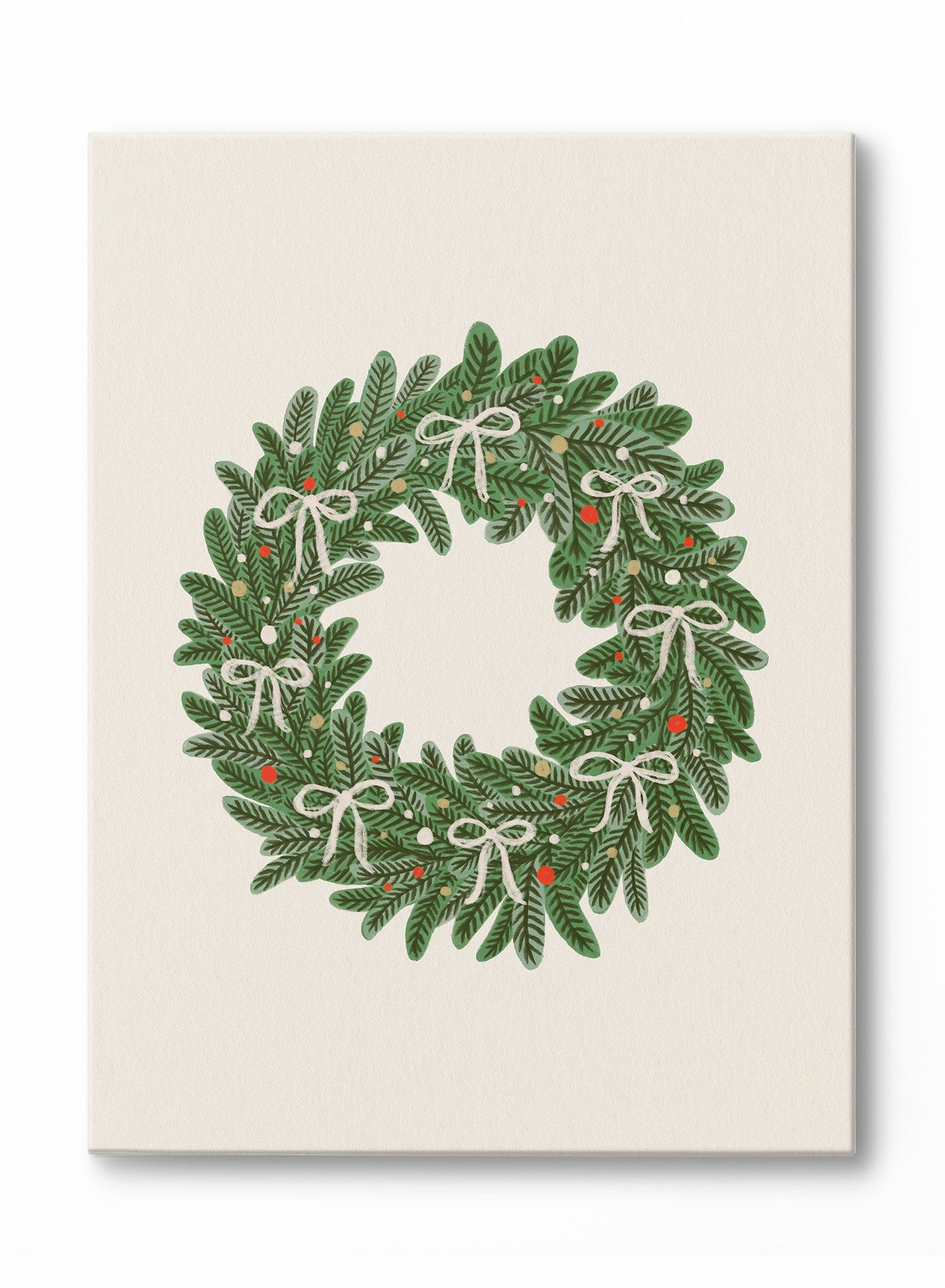 Snow Place Like Home, Canvas