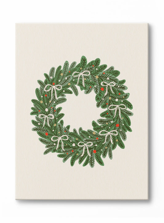 Snow Place Like Home, Canvas