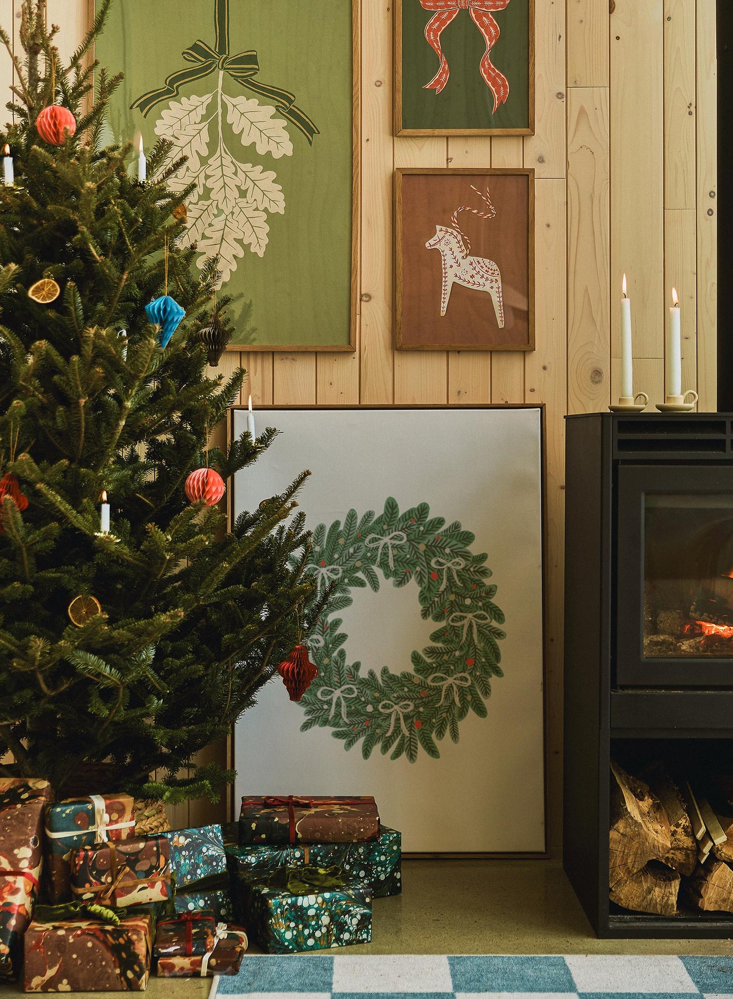 Snow Place Like Home, Canvas