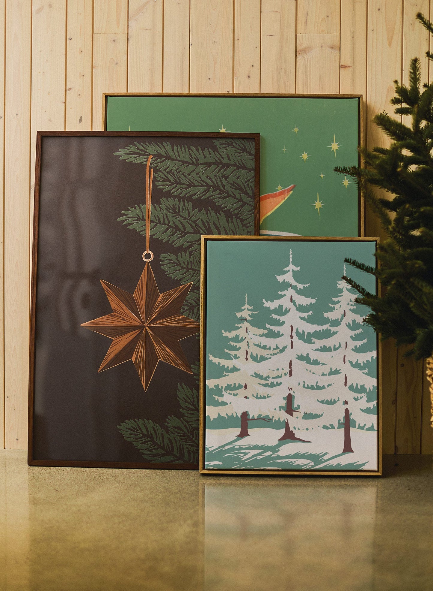 In the Quiet of Winter, Canvas