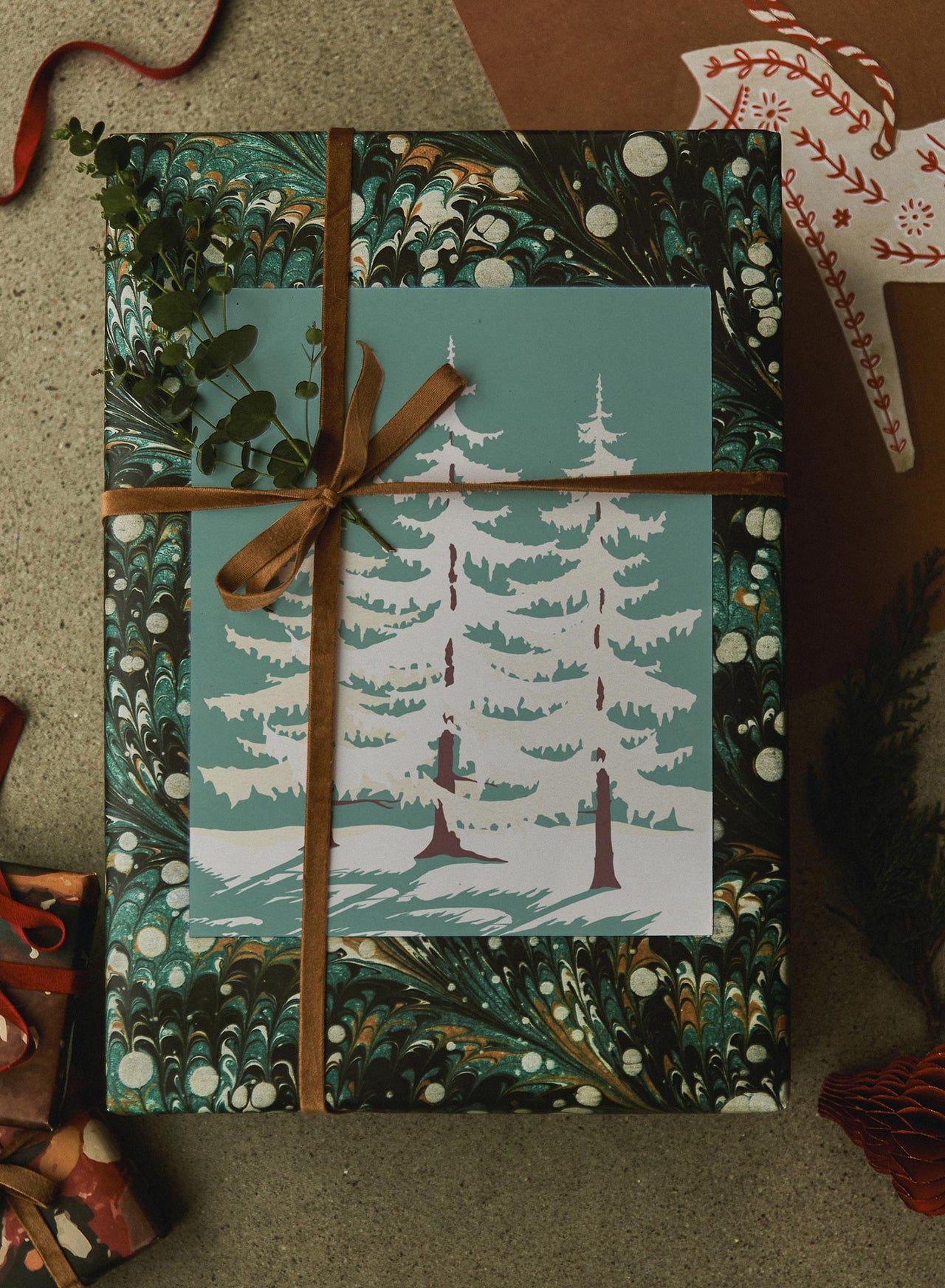 In the Quiet of Winter, Poster