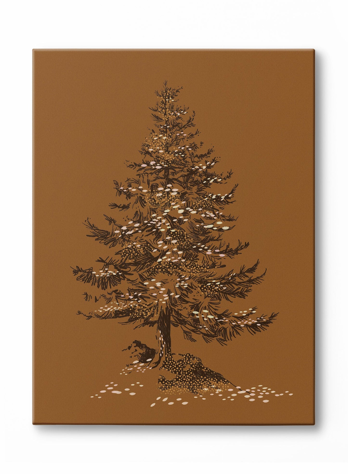 Powdered Pines, Canvas