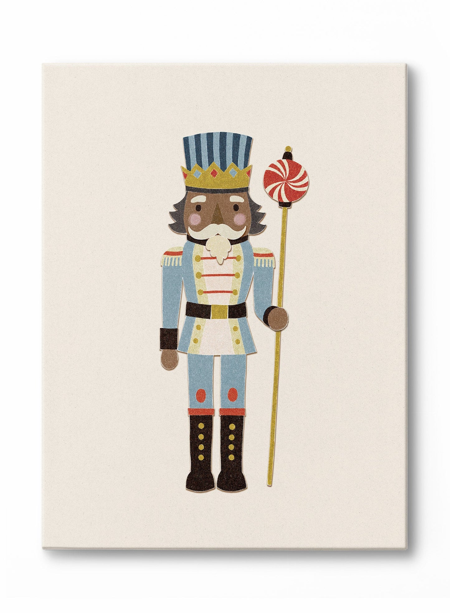 Royal Christmas Nutcracker I, Canvas