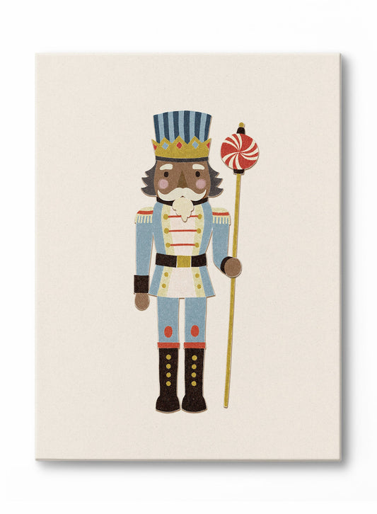 Royal Christmas Nutcracker I, Canvas