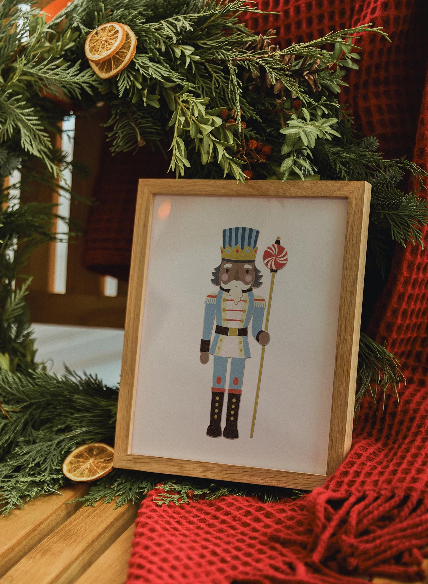 Royal Christmas Nutcracker I, Poster