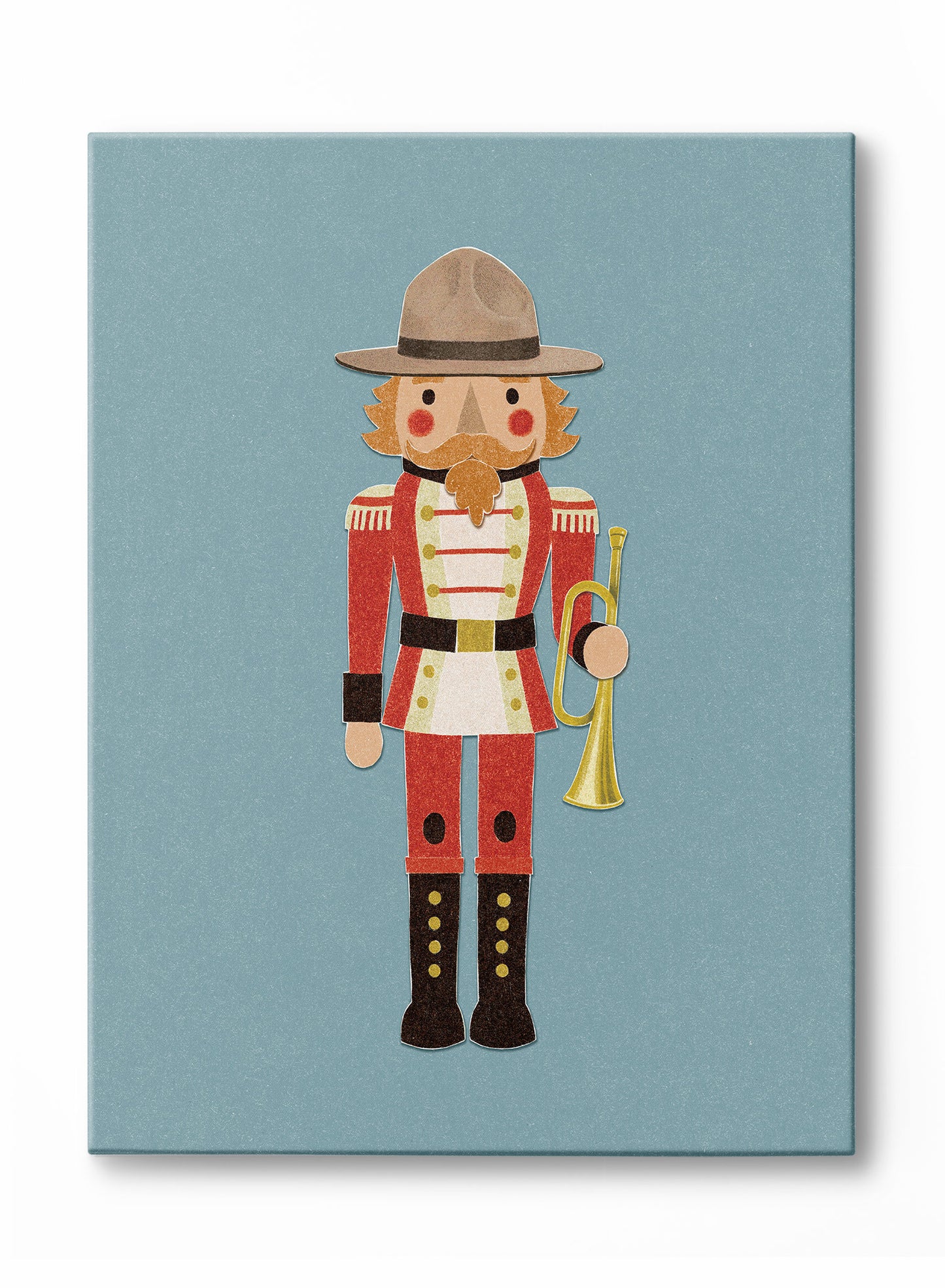 Canadian Mountie nutcracker, Poster
