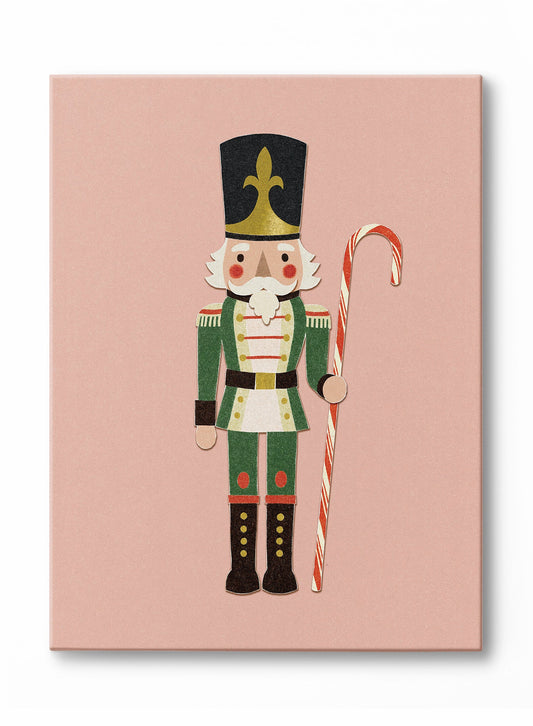 Royal Christmas Nutcracker II, Canvas