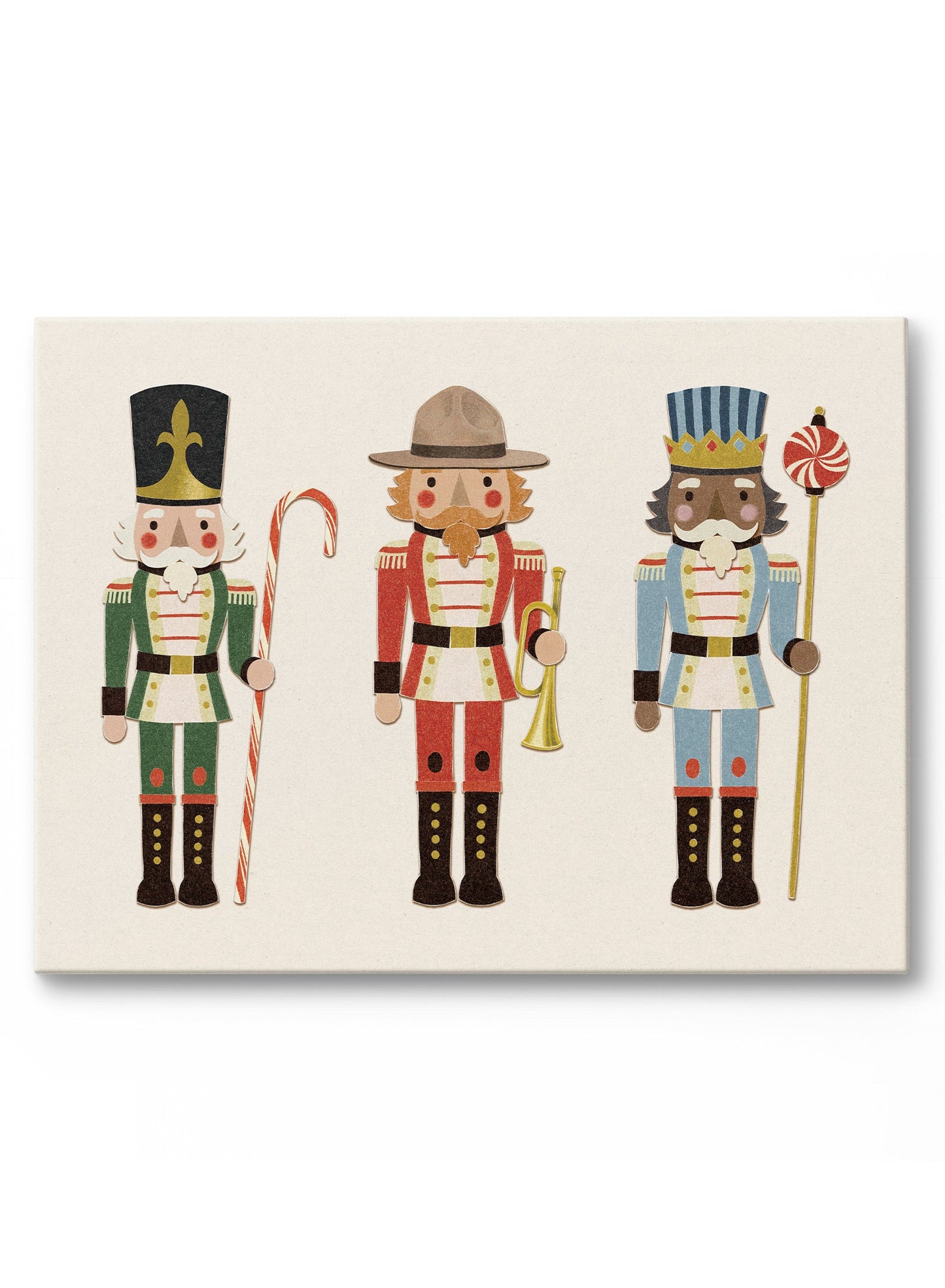 Nutcracker Trio Eh?, Canvas