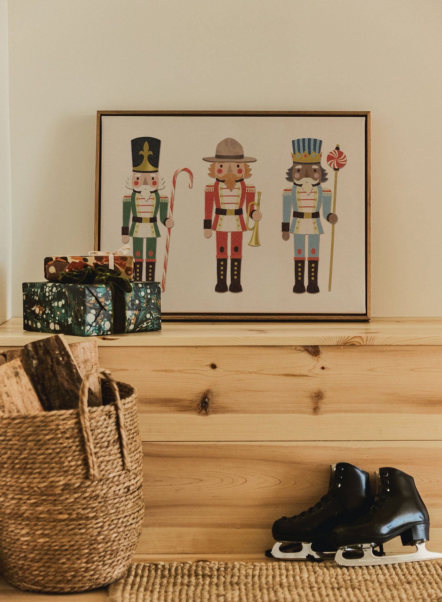 Nutcracker Trio Eh?, Canvas