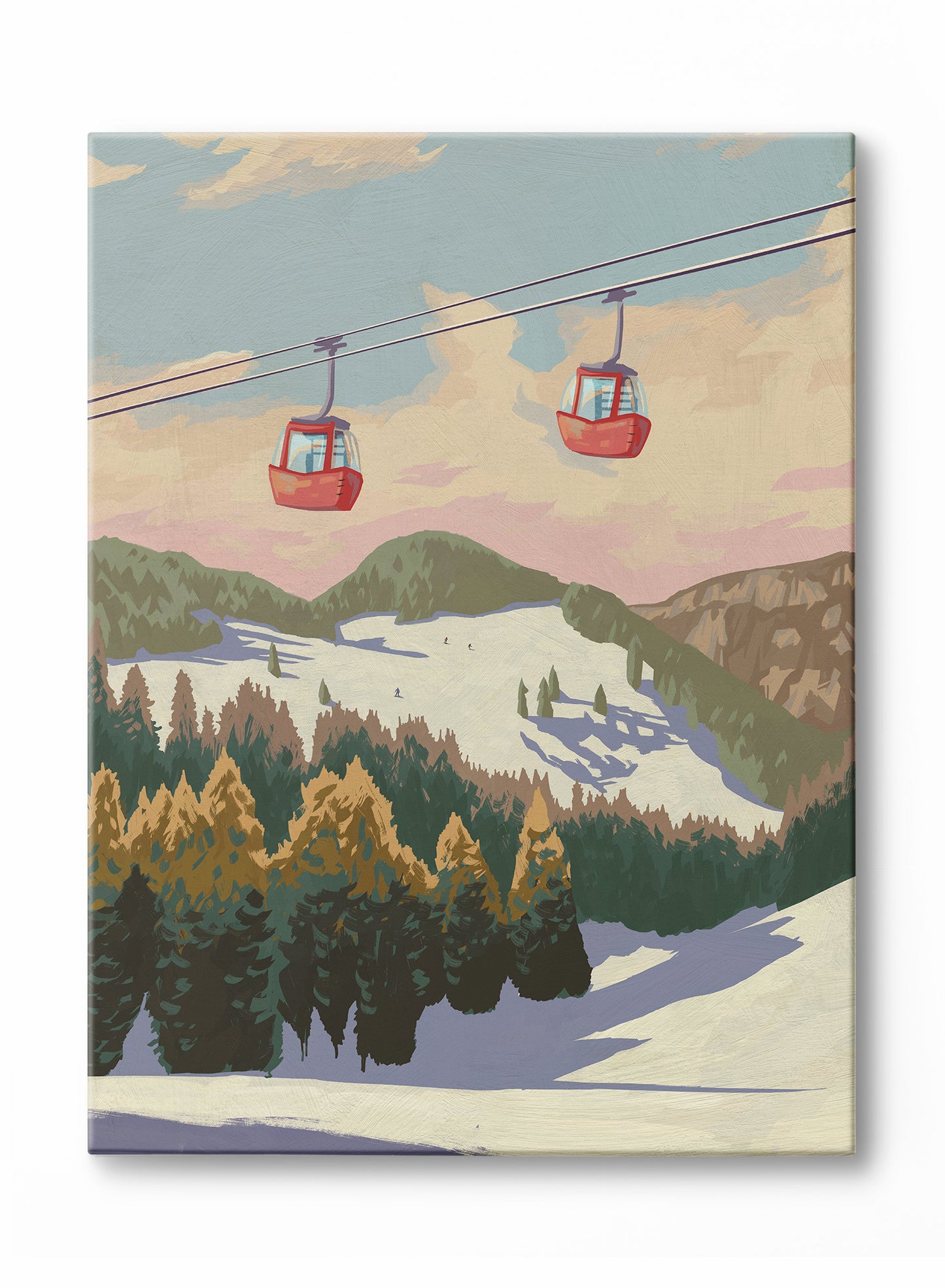 Last Run, Poster