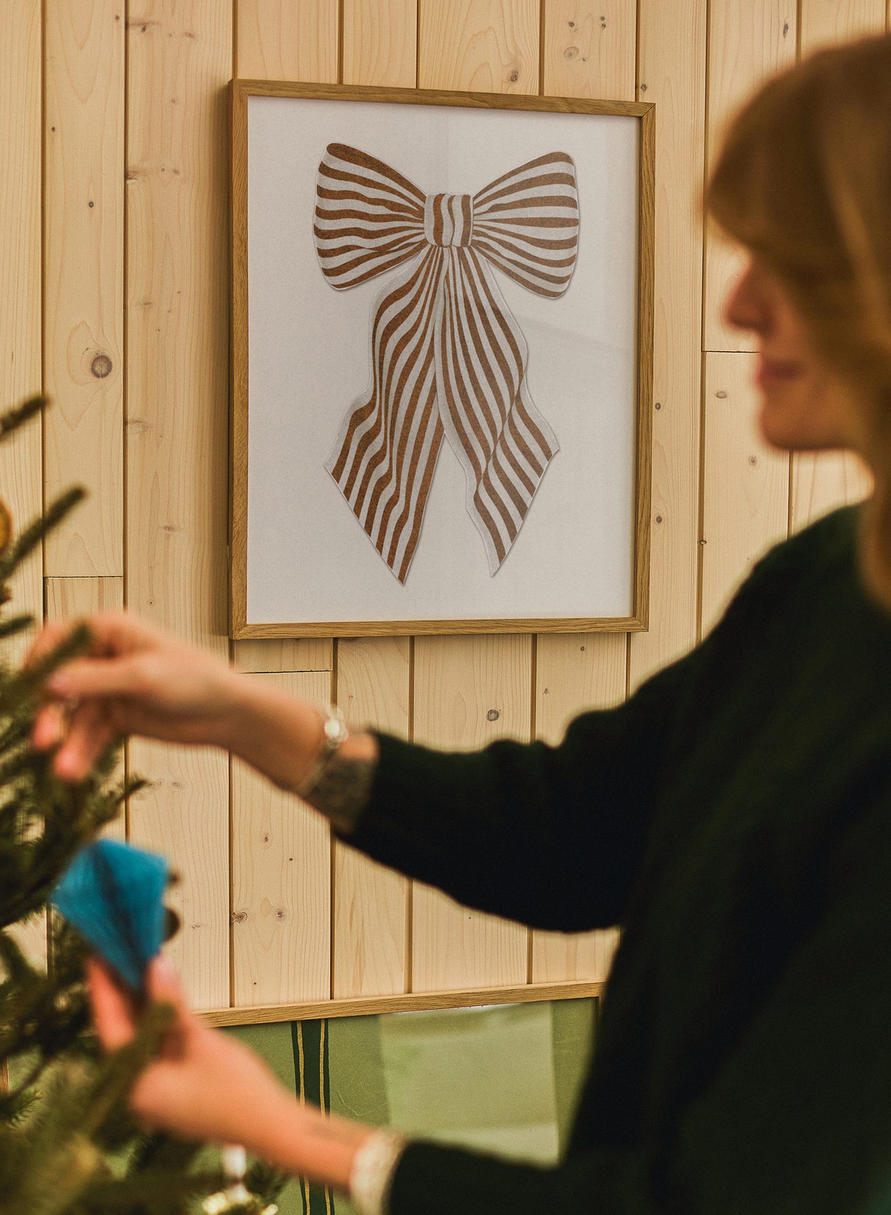 Bow-tiful stripes, Poster