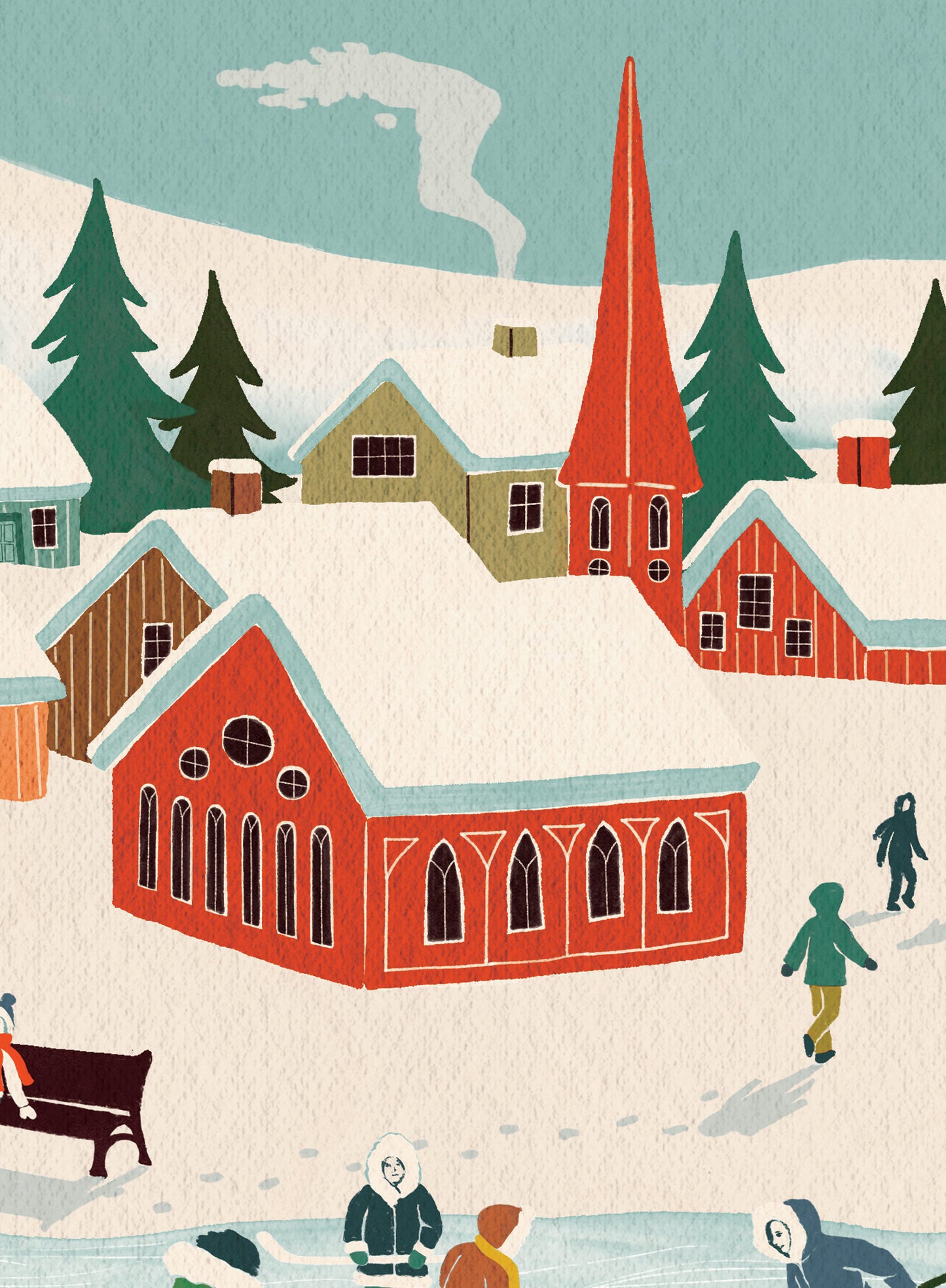 Alpine Villages, Poster