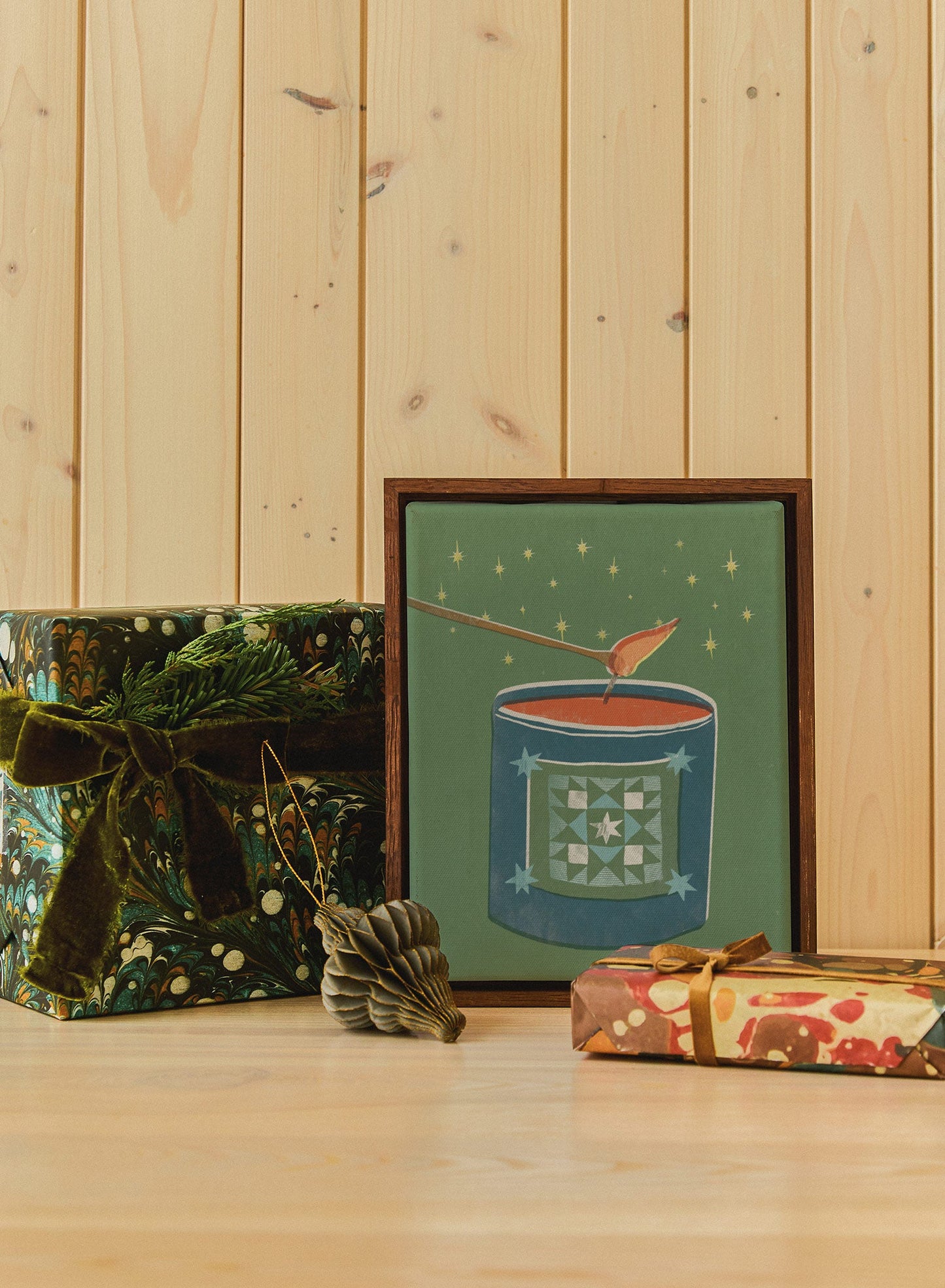 Strike a Match, Canvas