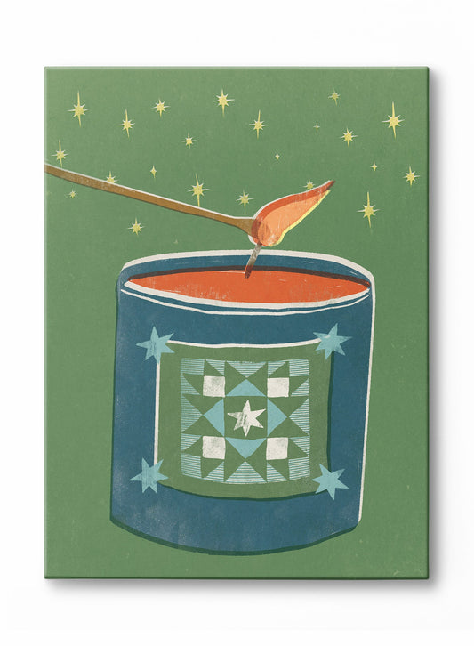 Strike a Match, Canvas