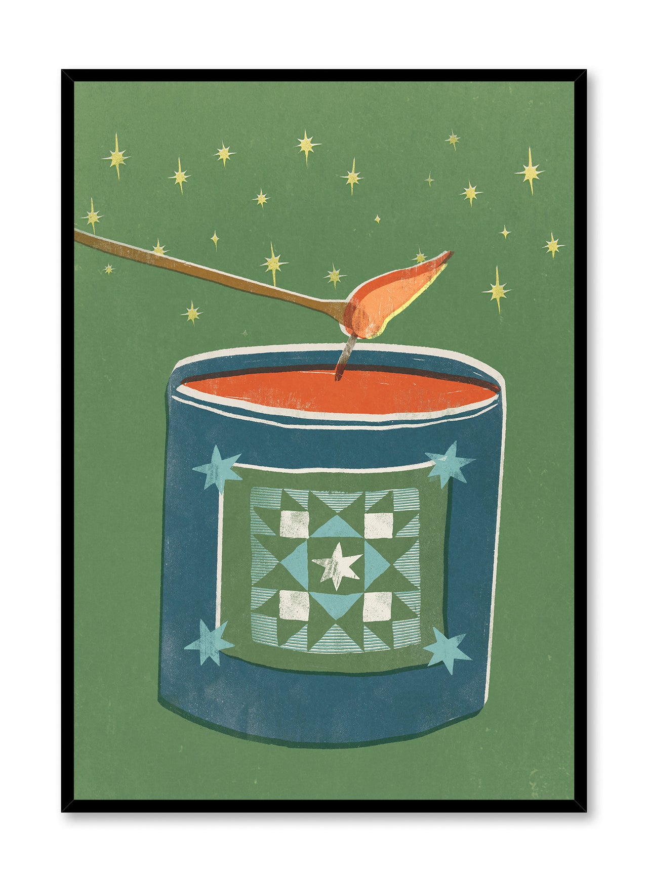 Strike a Match, Poster