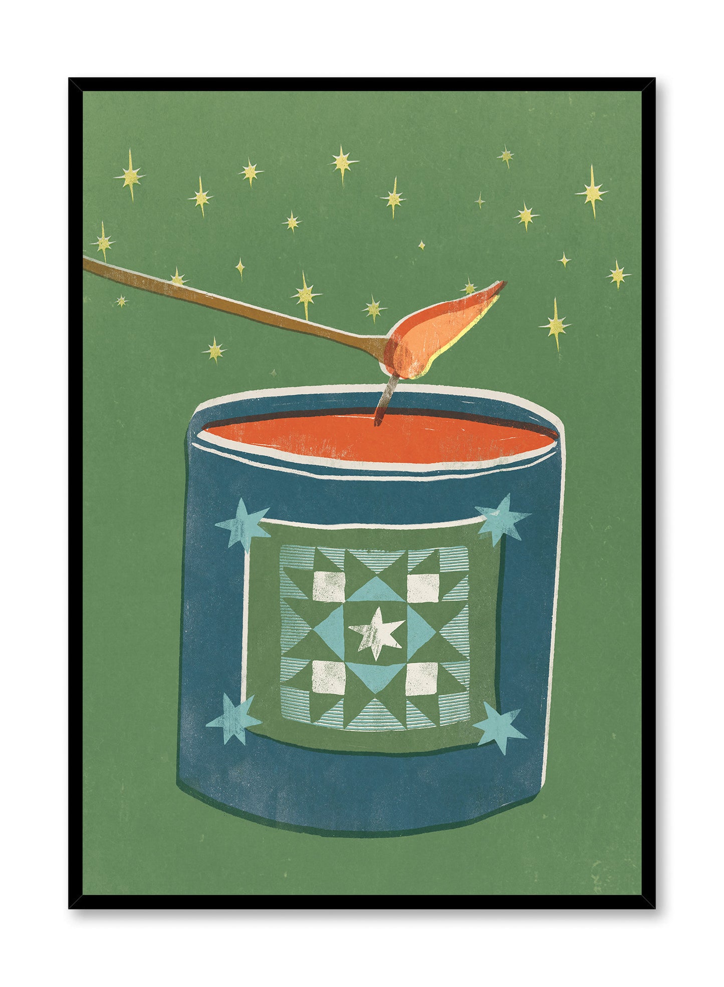 Strike a Match, Poster