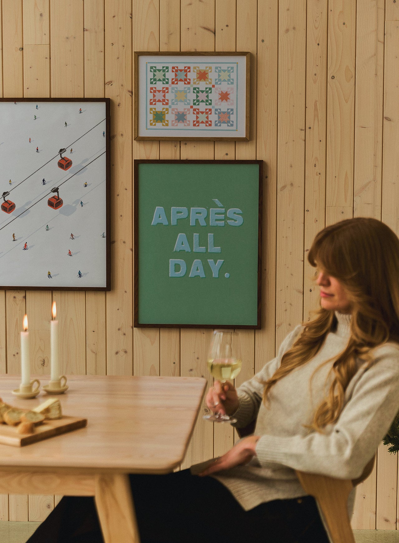 Après All Day Long, Poster