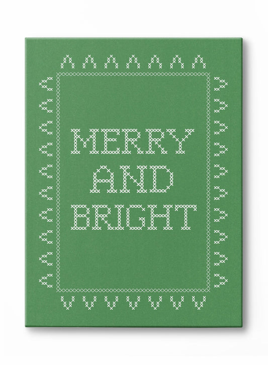 Christmas Salutations, Canvas