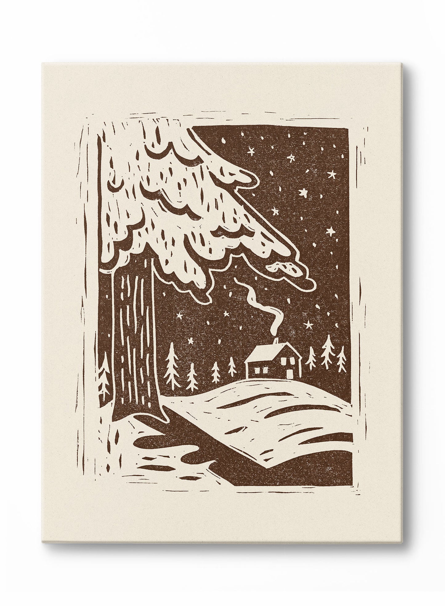 Snug little Cabin, Poster