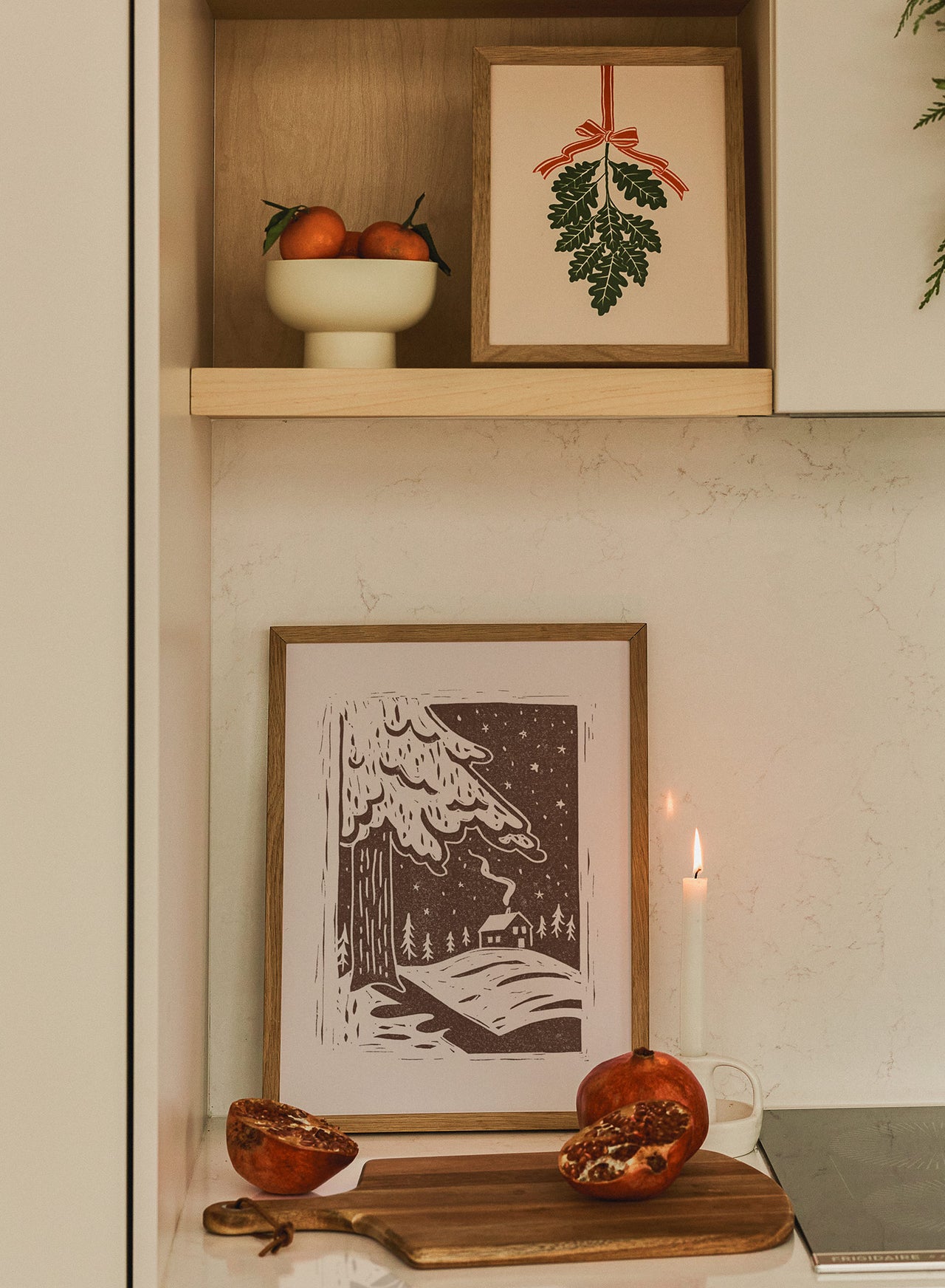 Snug little Cabin, Poster