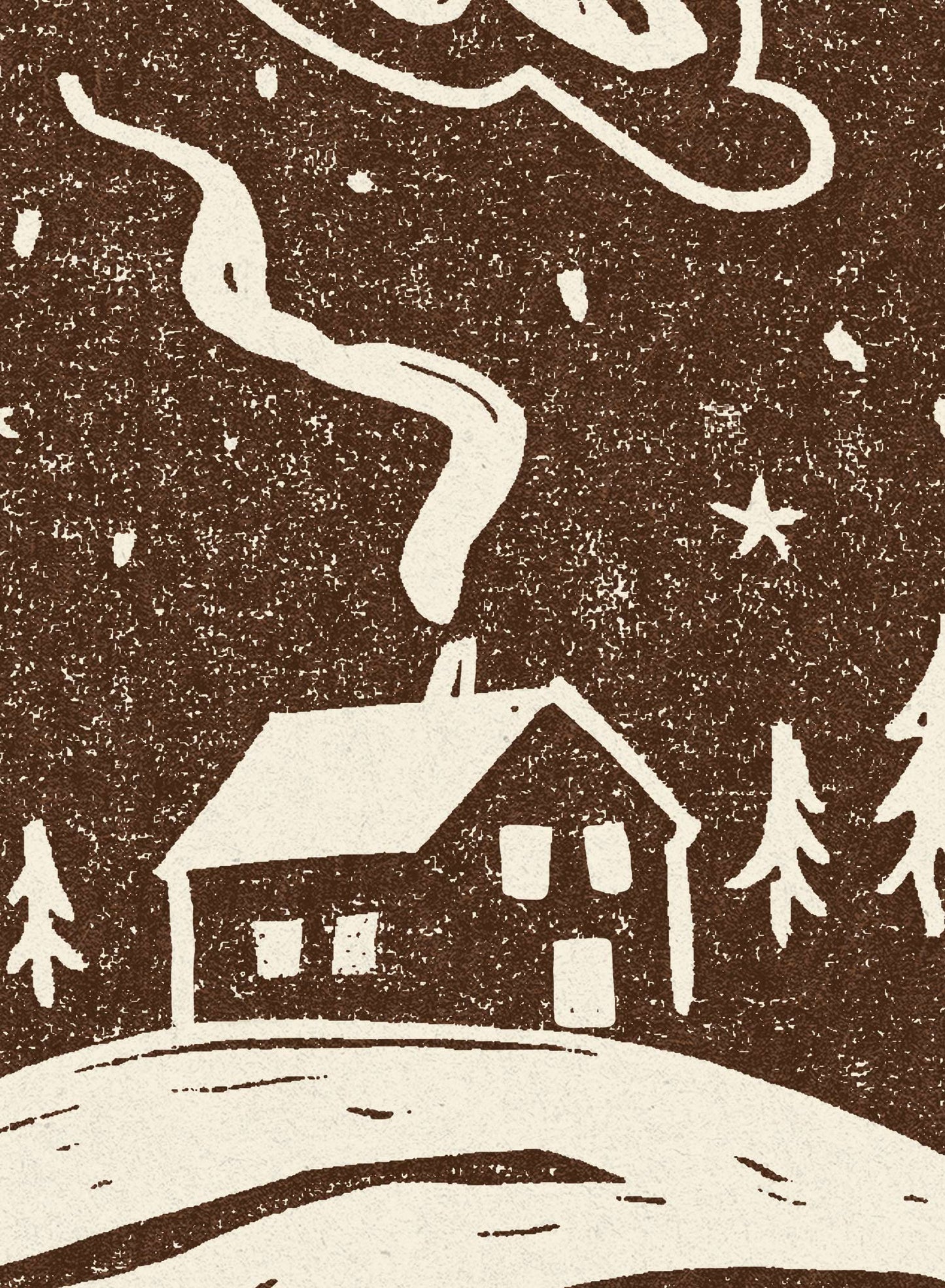 Snug little Cabin, Poster