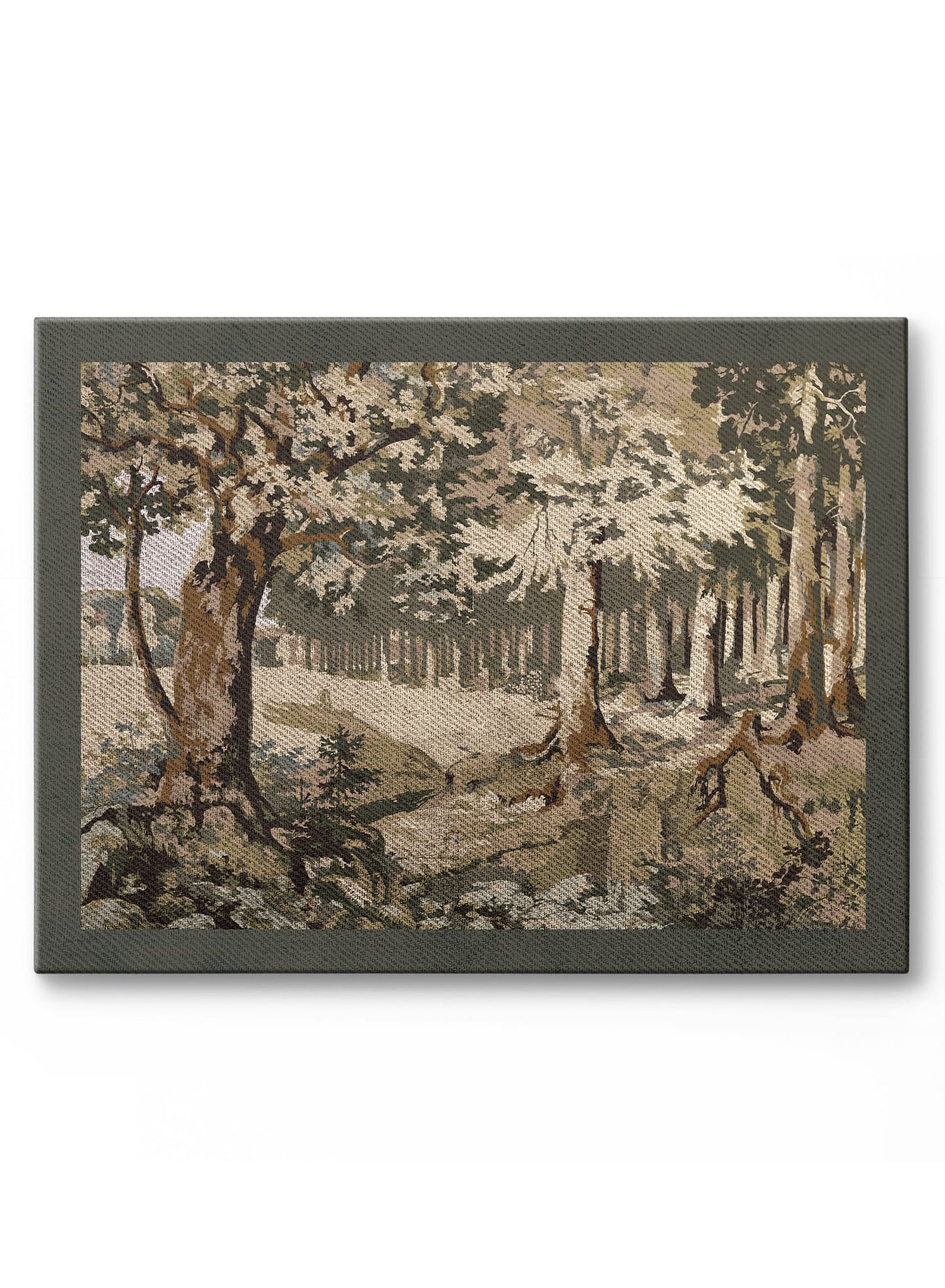 Forest Tapestry, Poster