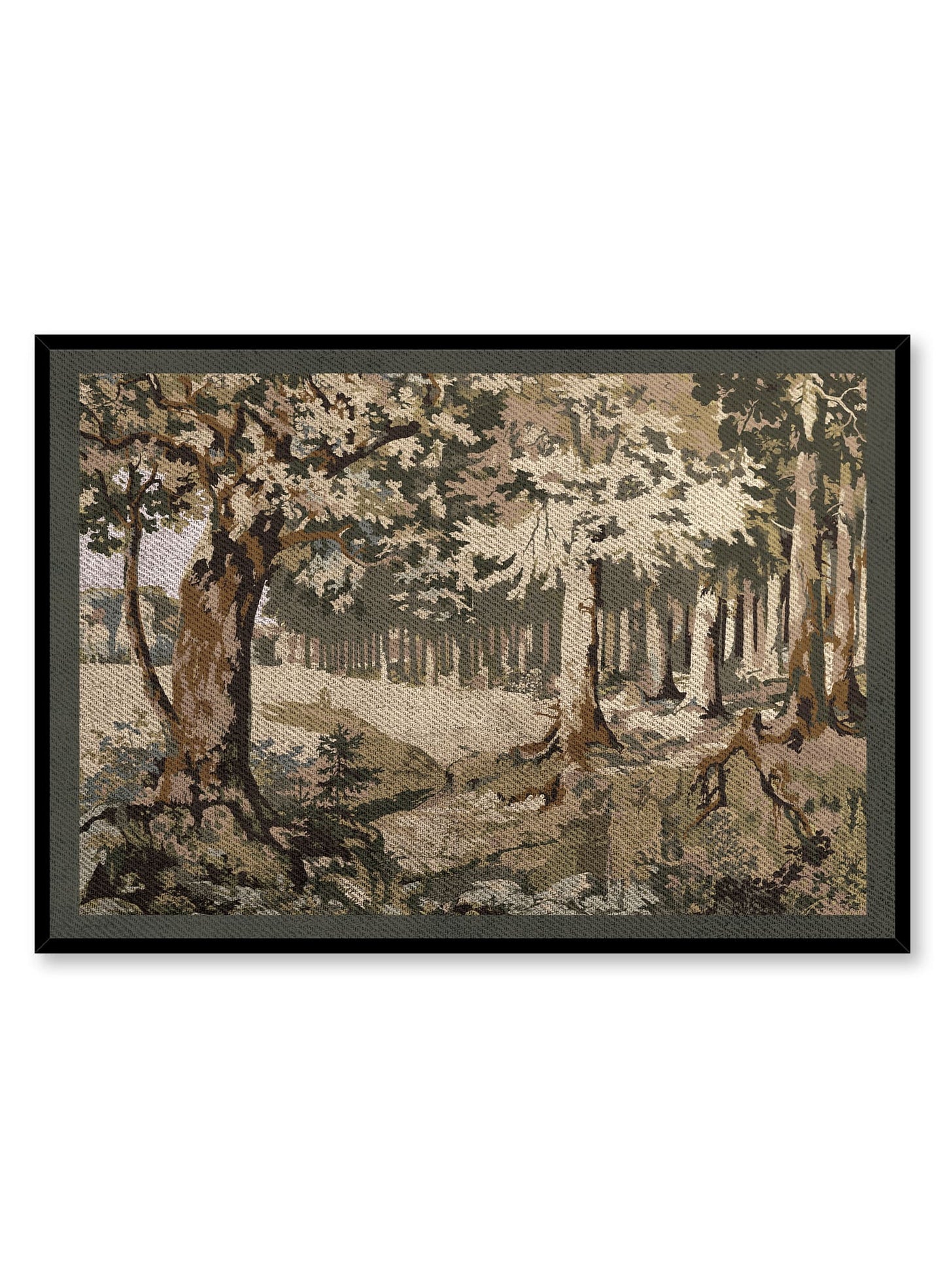 Forest Tapestry, Poster