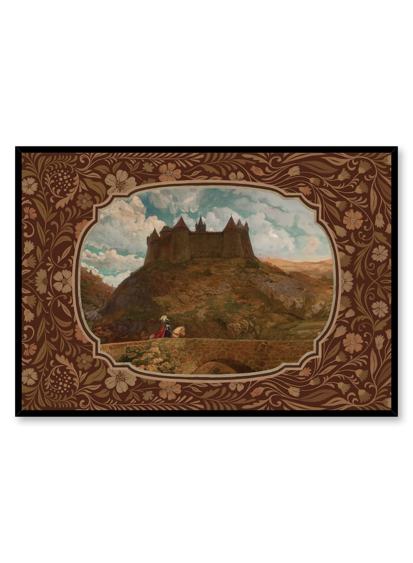 Castle Views, Poster