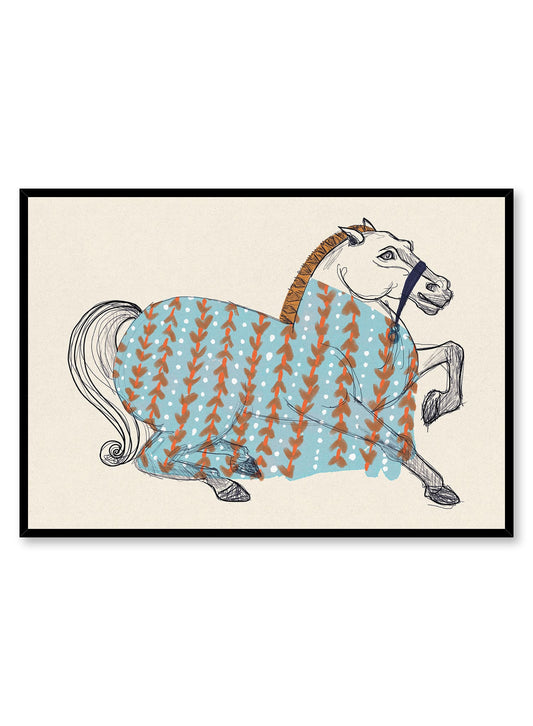 Ornate Equine II, Poster