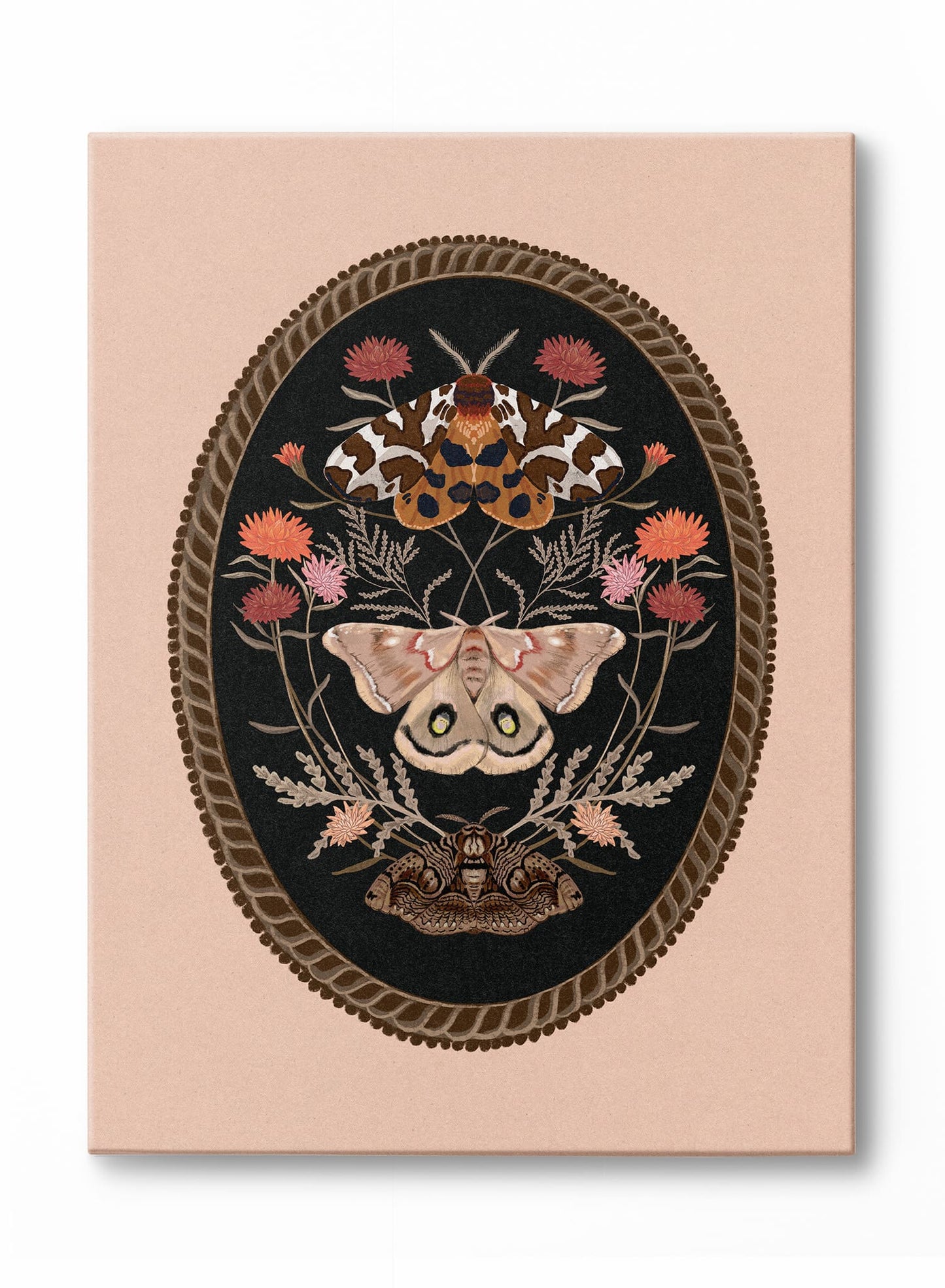 Butterfly Still Life, Poster