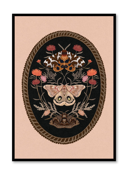 Butterfly Still Life, Poster