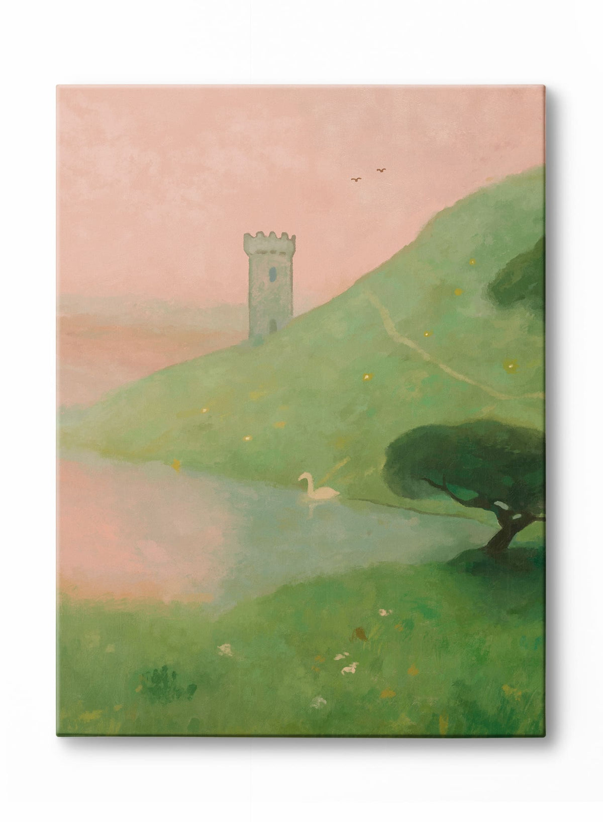 Tout petit château, Affiche