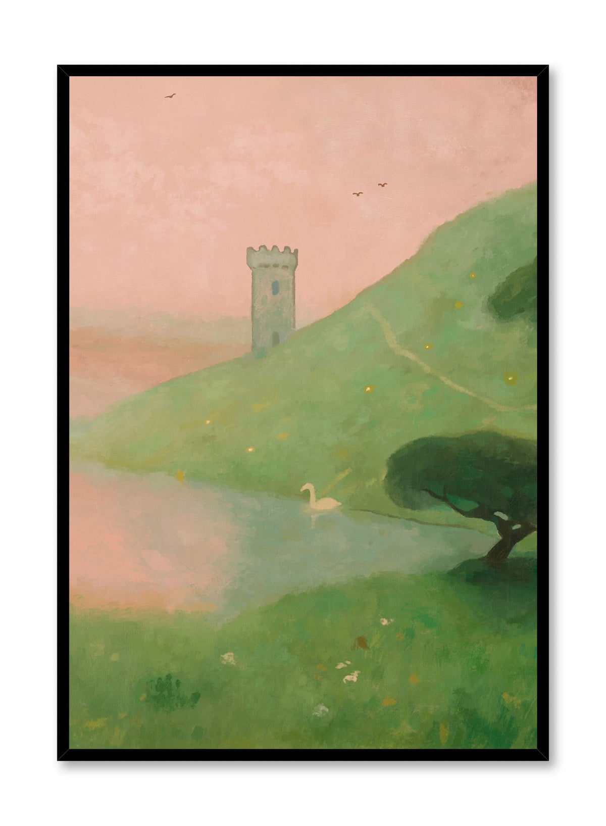 Tout petit château, Affiche