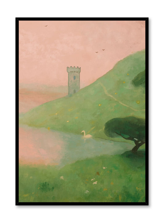 Tout petit château, Affiche
