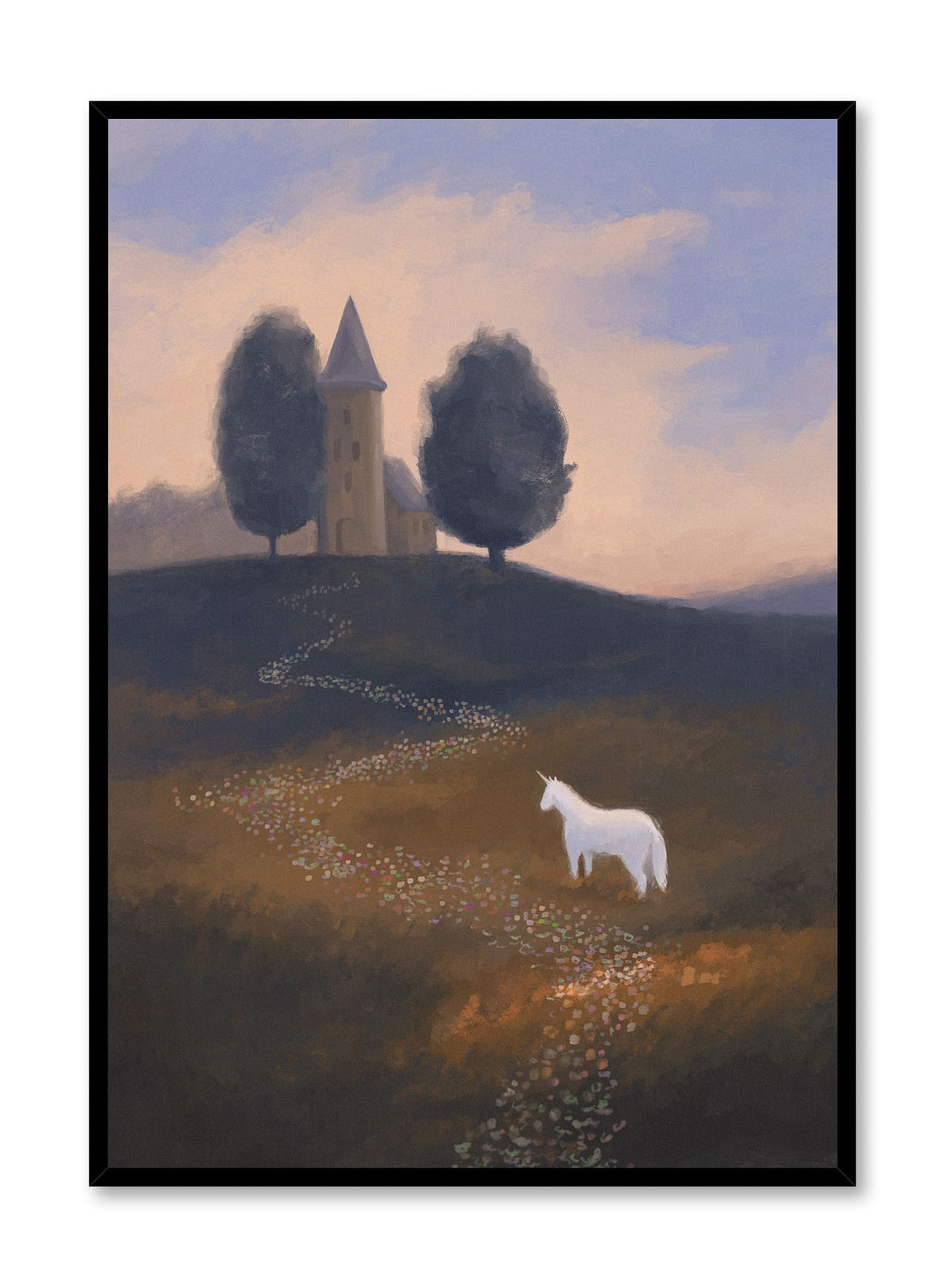 Unicorn Meadow, Poster