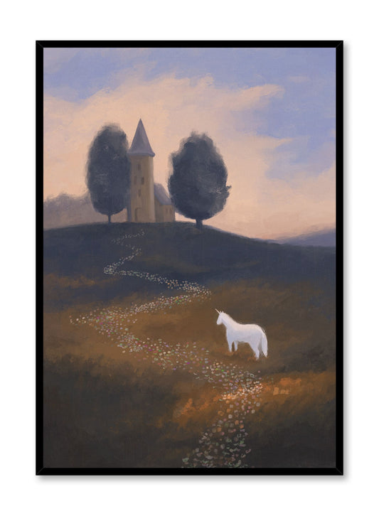 Unicorn Meadow, Poster