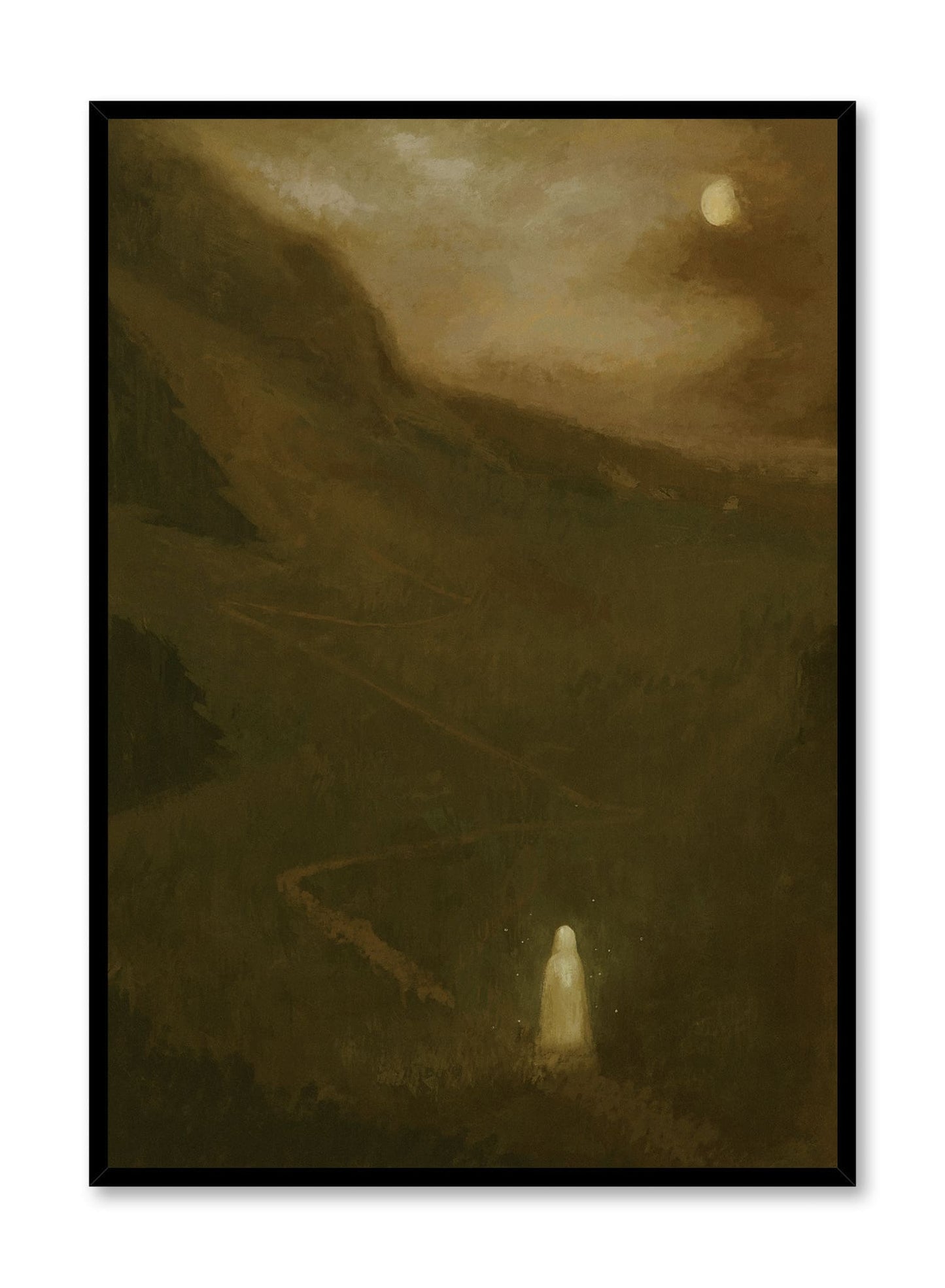 Magie montagneuse, Affiche