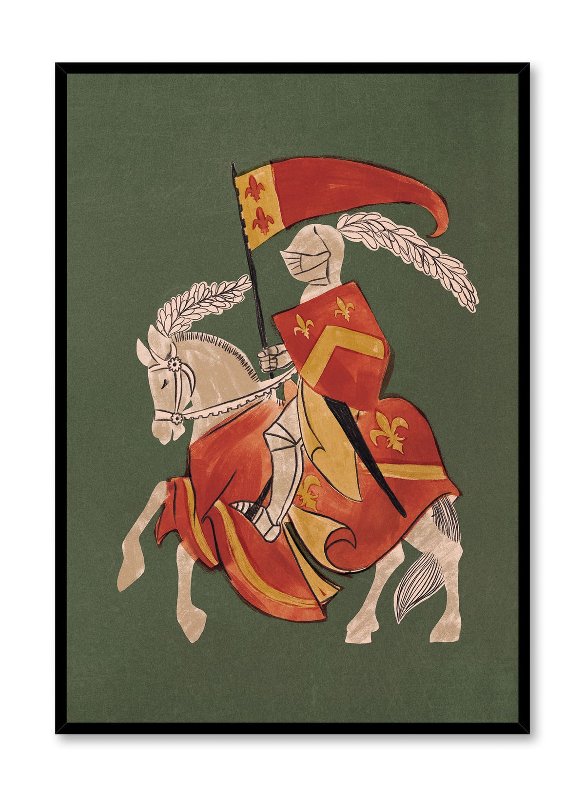 Qu'il est galant, Affiche
