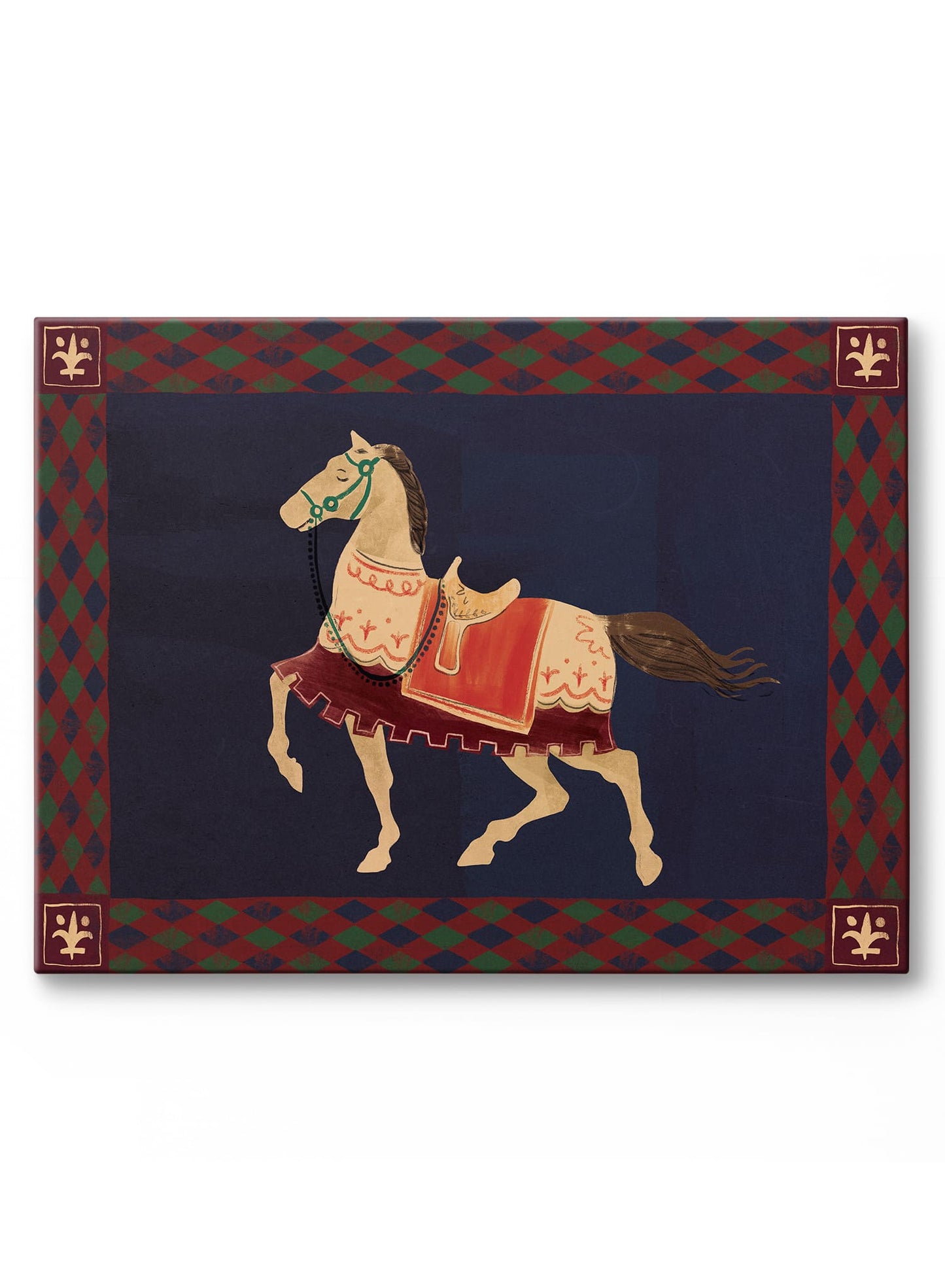 Tapisserie décorative au cheval I, Affiche