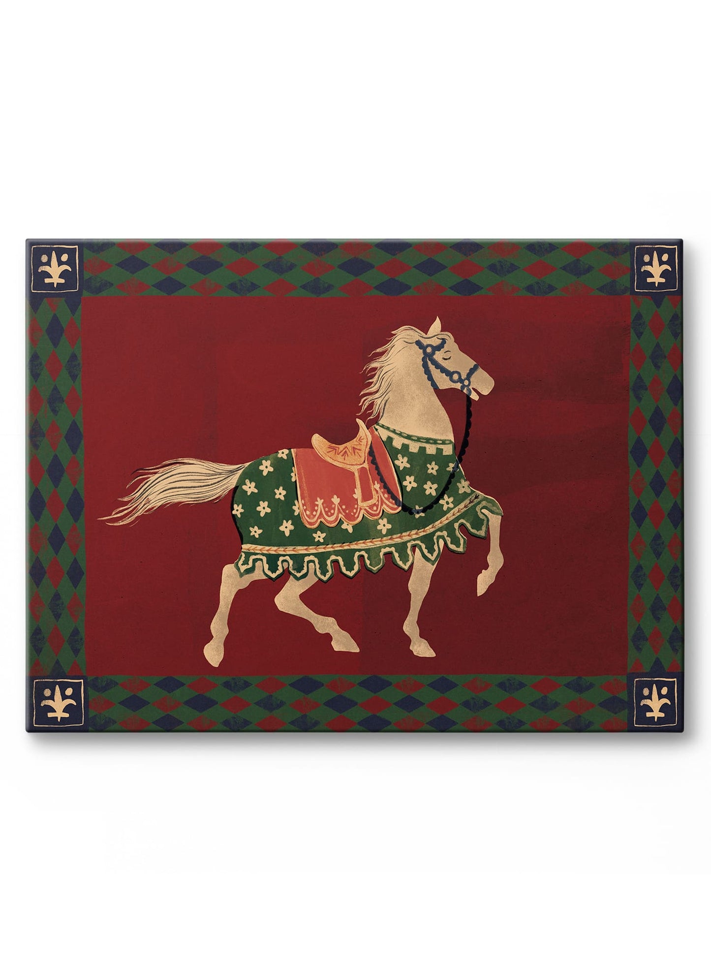 Decorative Tapestry Steed II, Poster