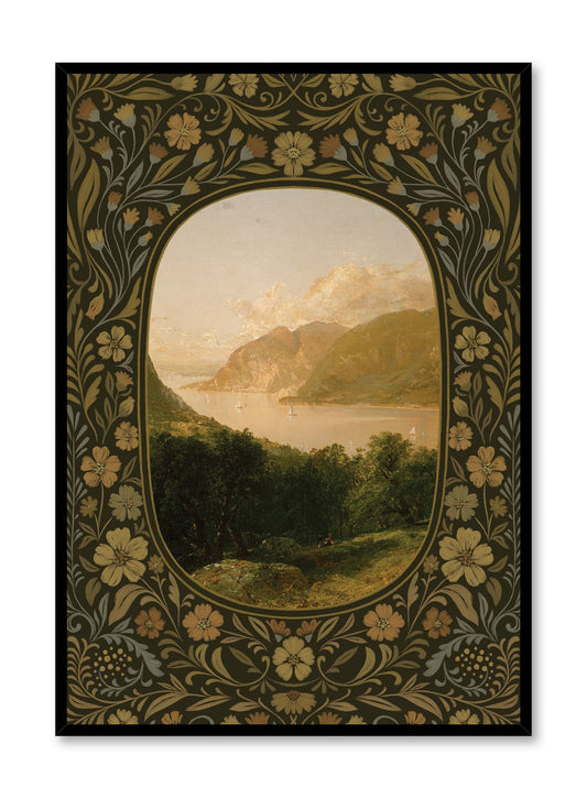 A View of the Valley, Poster